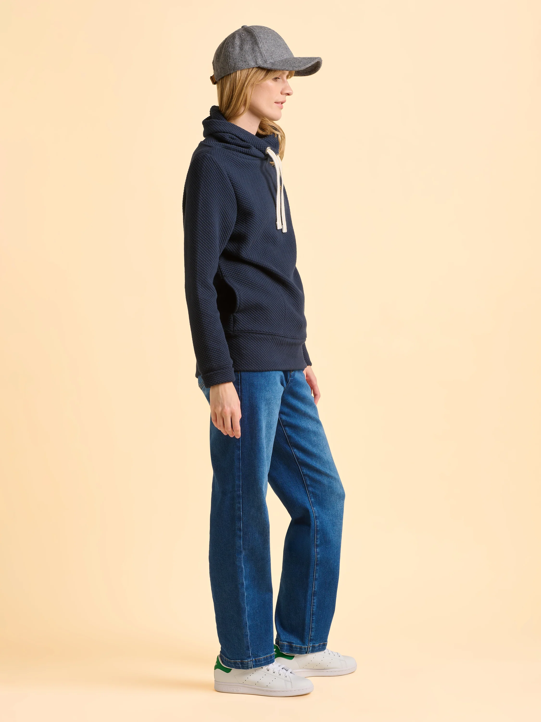 Morden Cowl Neck Sweatshirt - Image 3