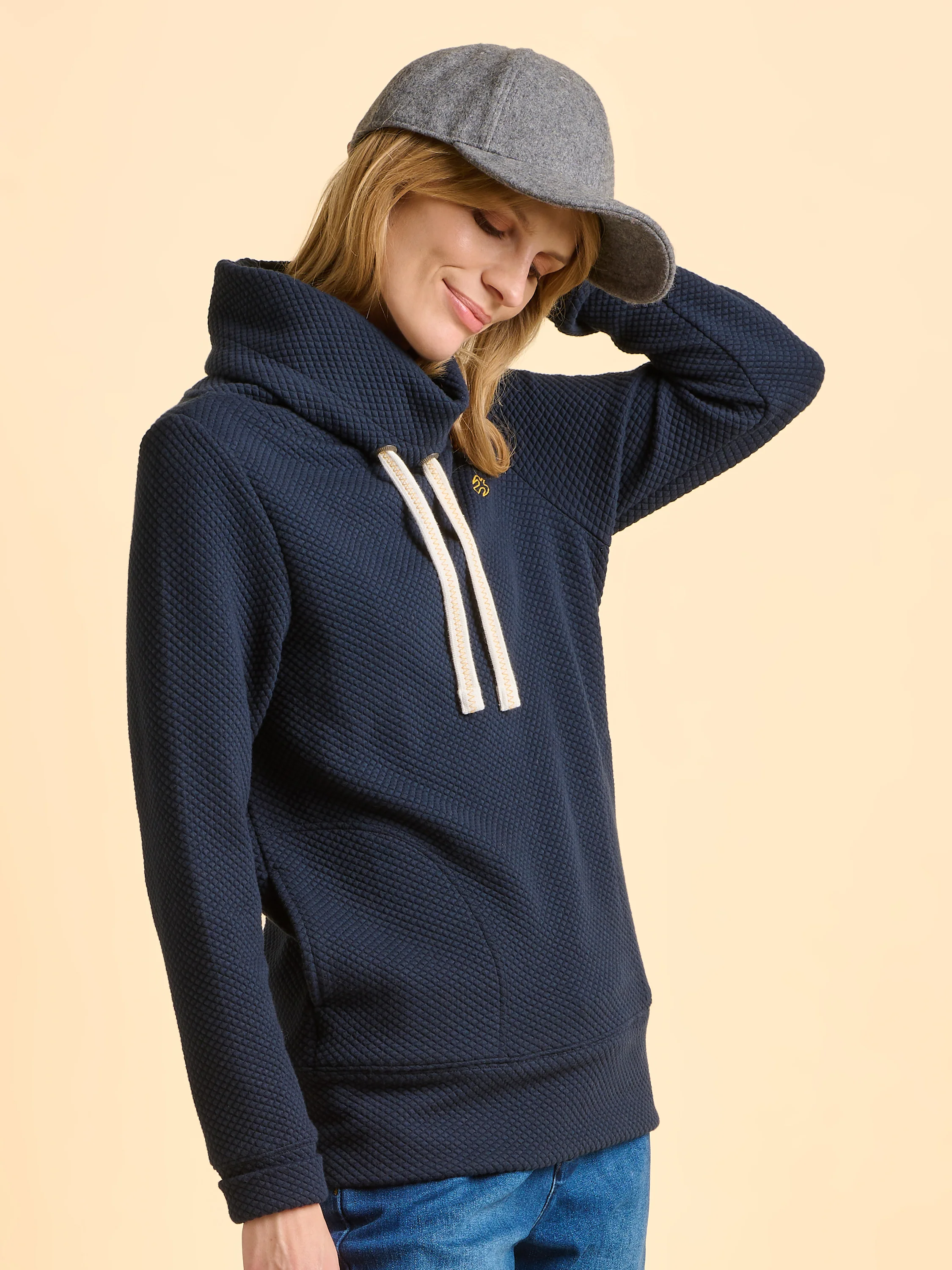 Morden Cowl Neck Sweatshirt - Image 4
