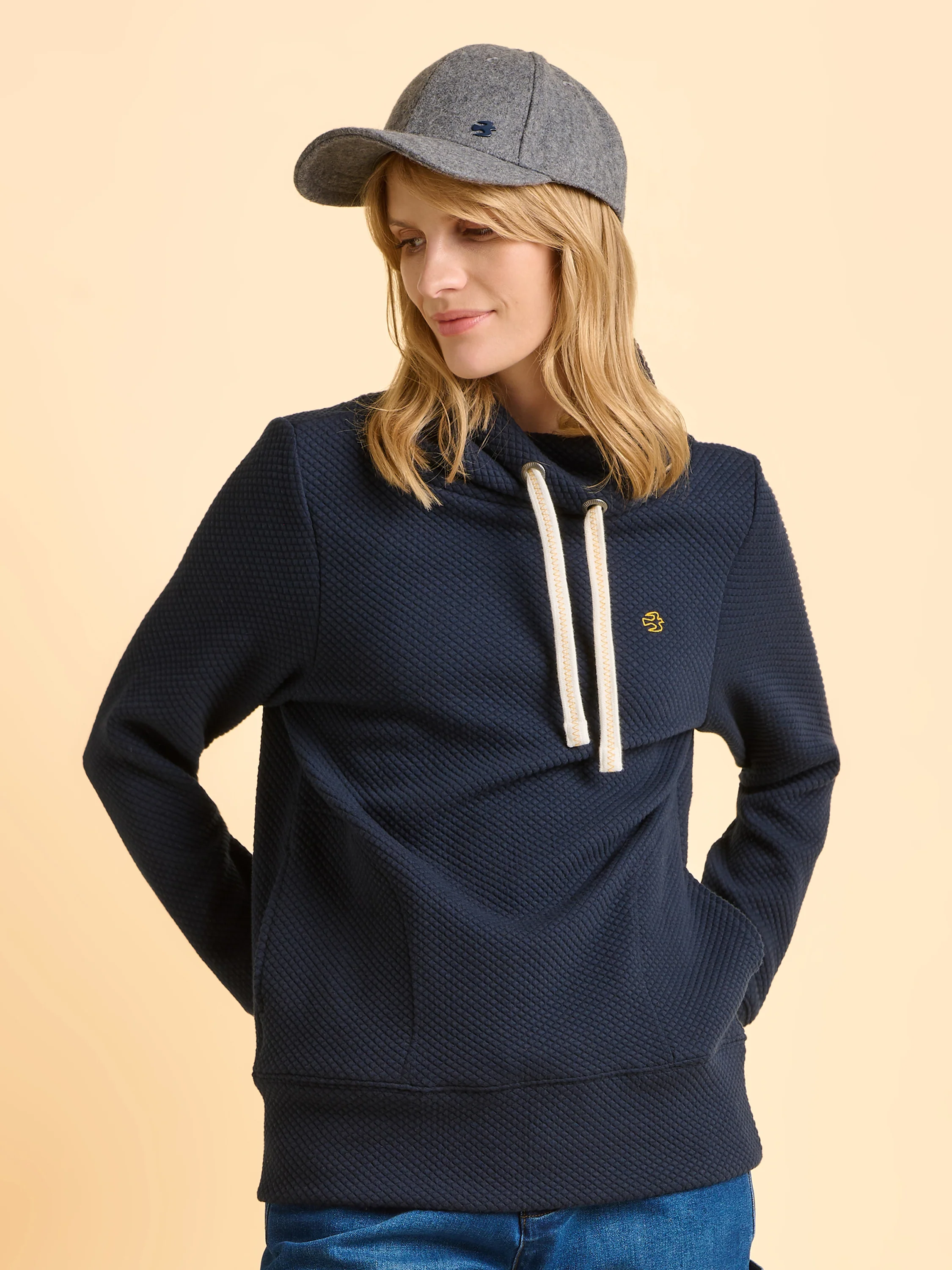 Morden Cowl Neck Sweatshirt - Image 5