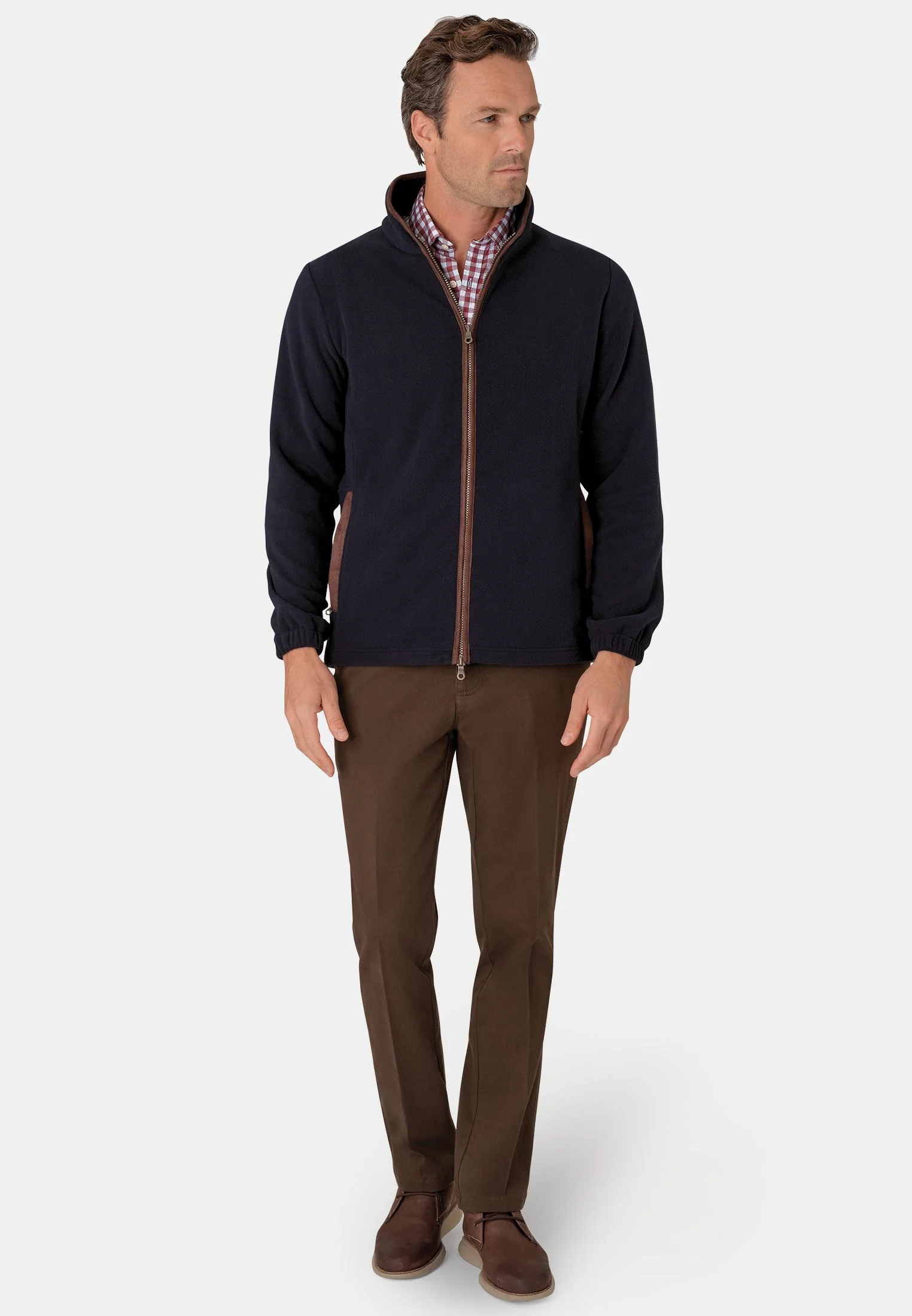 Baltimore Navy Long Sleeve Fleece - Image 3