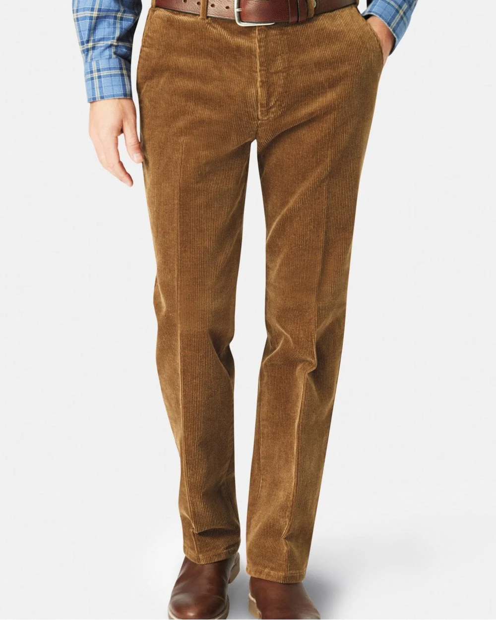 Ellroy Stretch Cord Trouser - Image 3