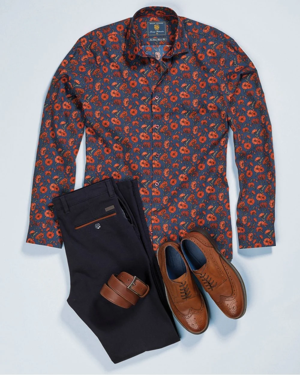 Poppy Print Shirt - Image 4