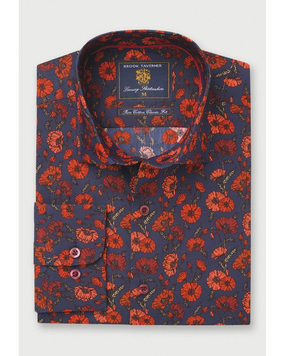 Poppy Print Shirt - Image 5