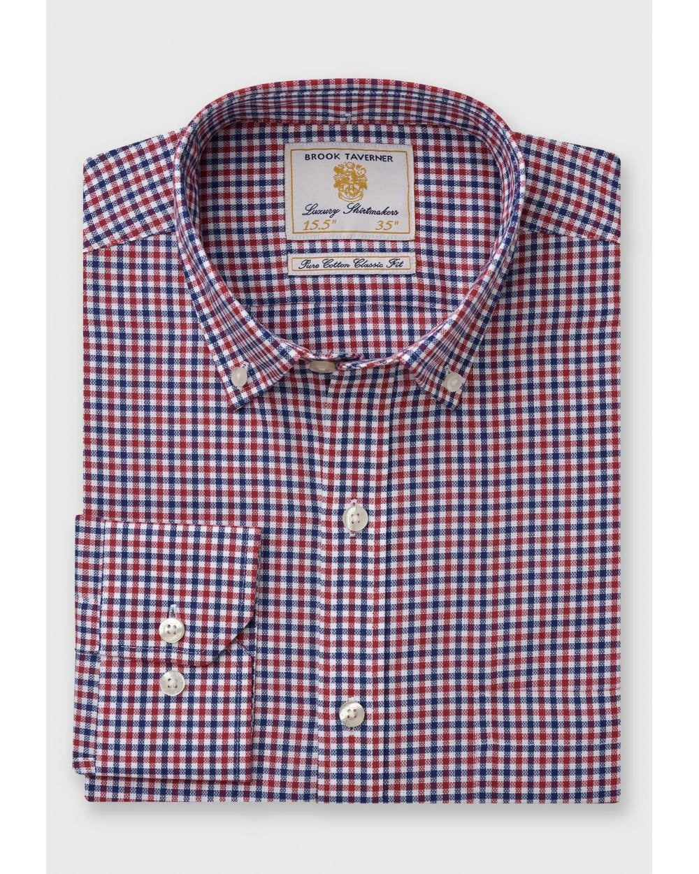 Royal Oxford Business Casual Shirt - Image 4