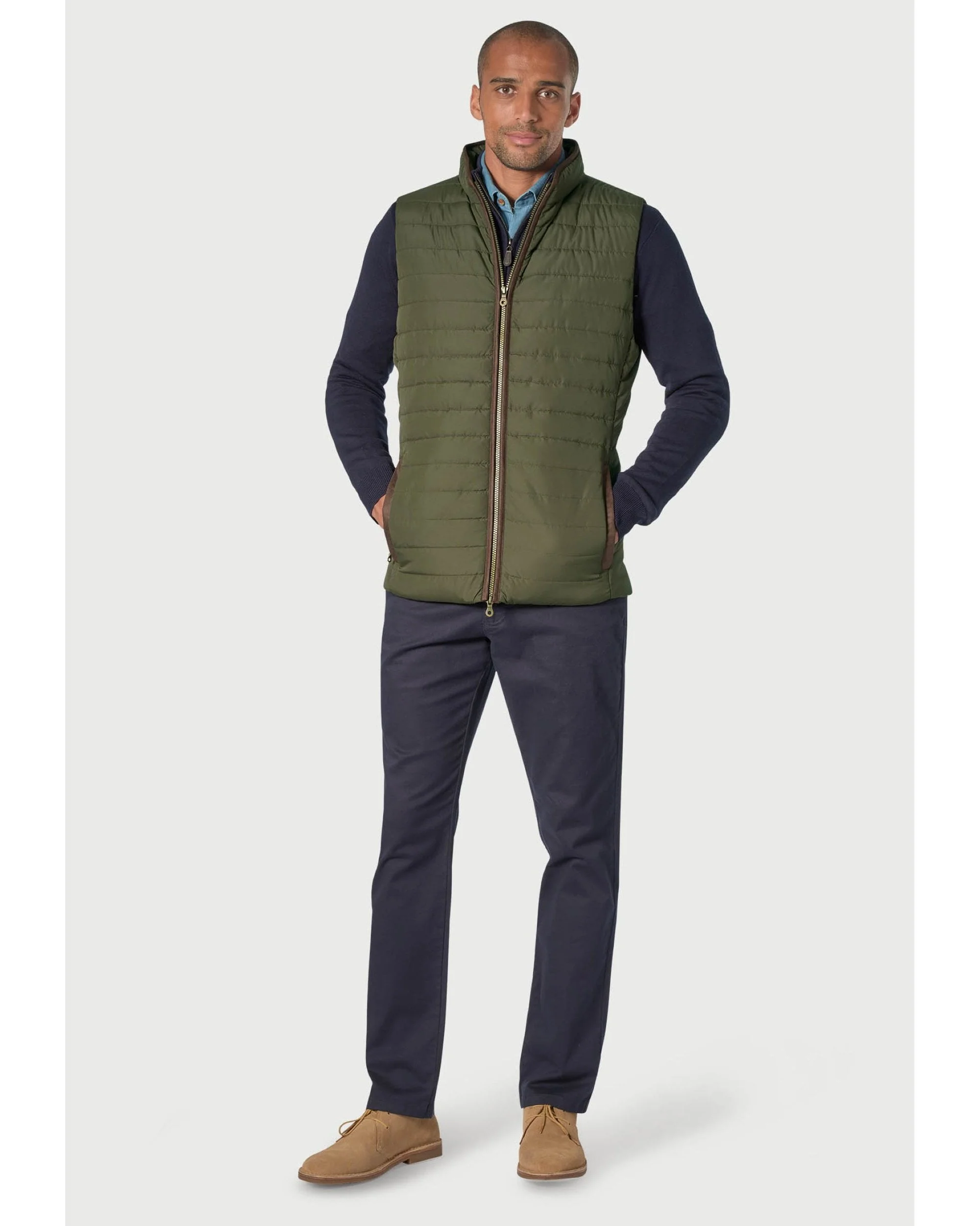 Tampa Quilted Gilet - Image 4