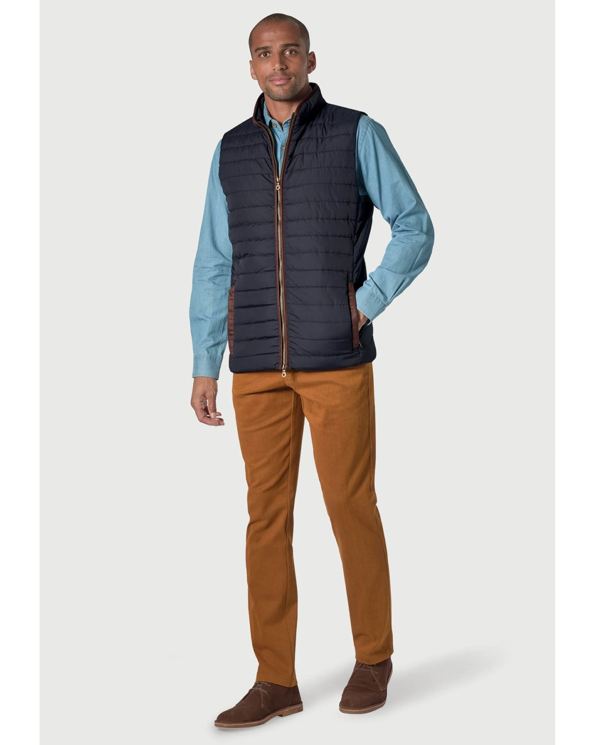 Tampa Quilted Gilet - Image 2