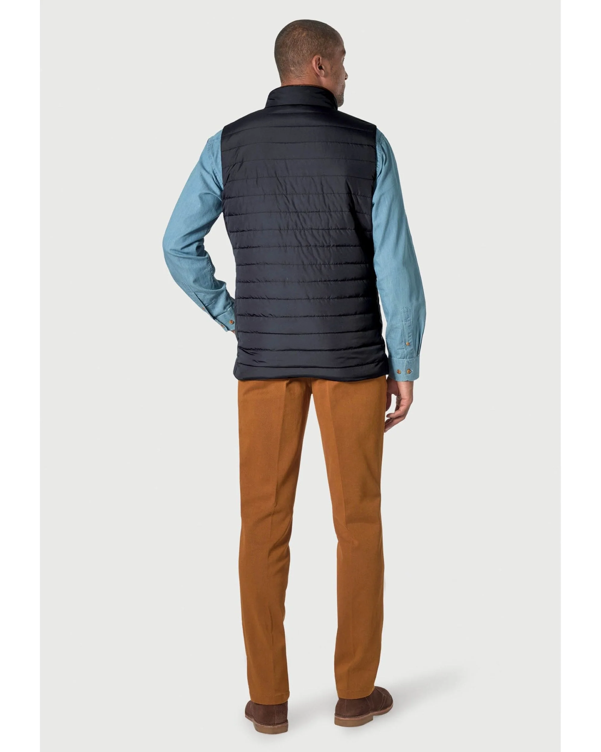 Tampa Quilted Gilet - Image 3