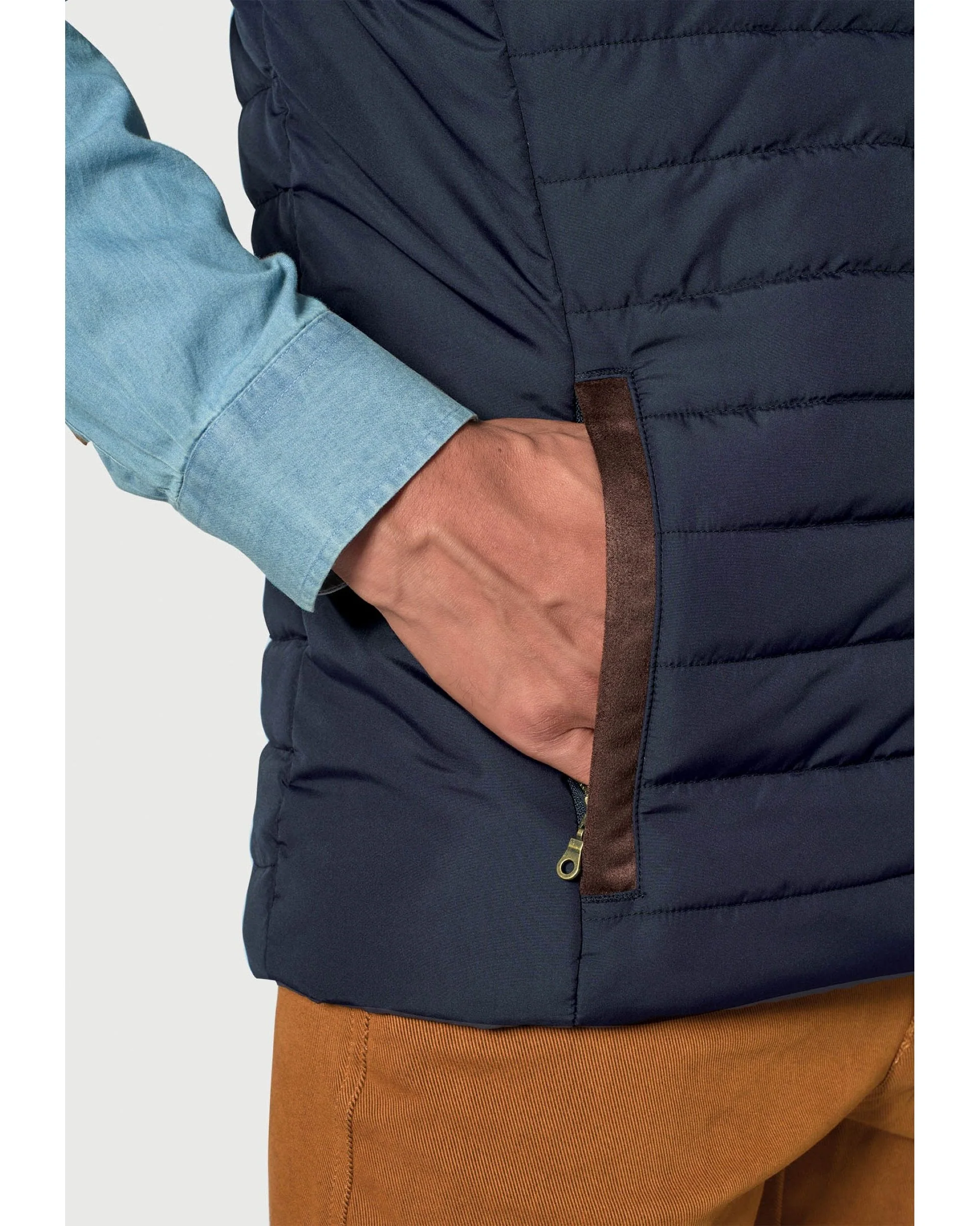 Tampa Quilted Gilet - Image 4