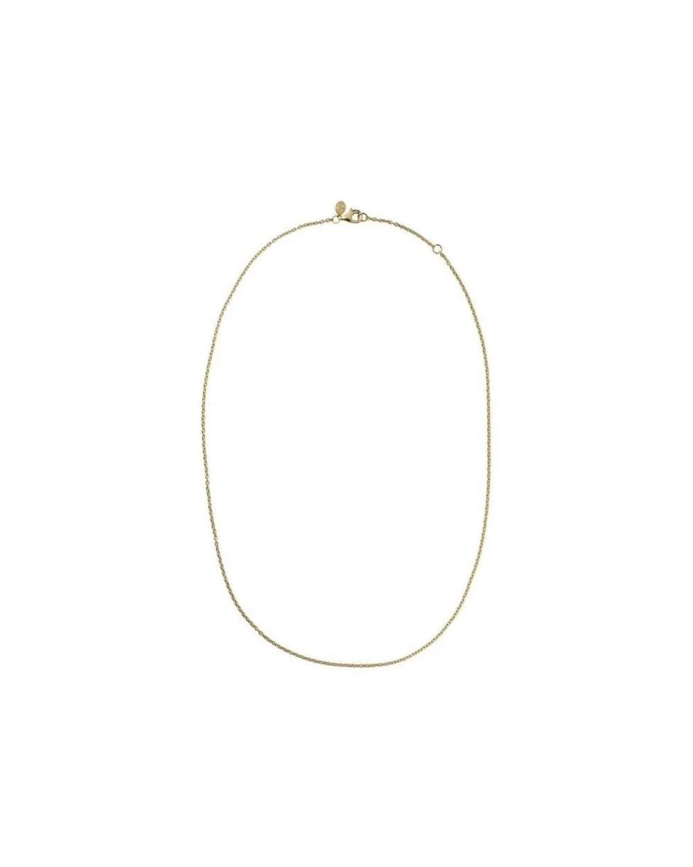 Classic Gold Necklace 80cm - Image 2