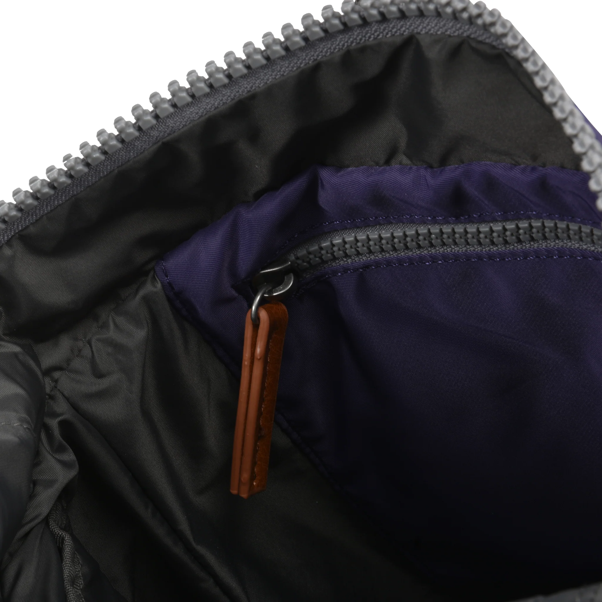 Canfield Small Backpack in Mulberry Nylon - Image 5