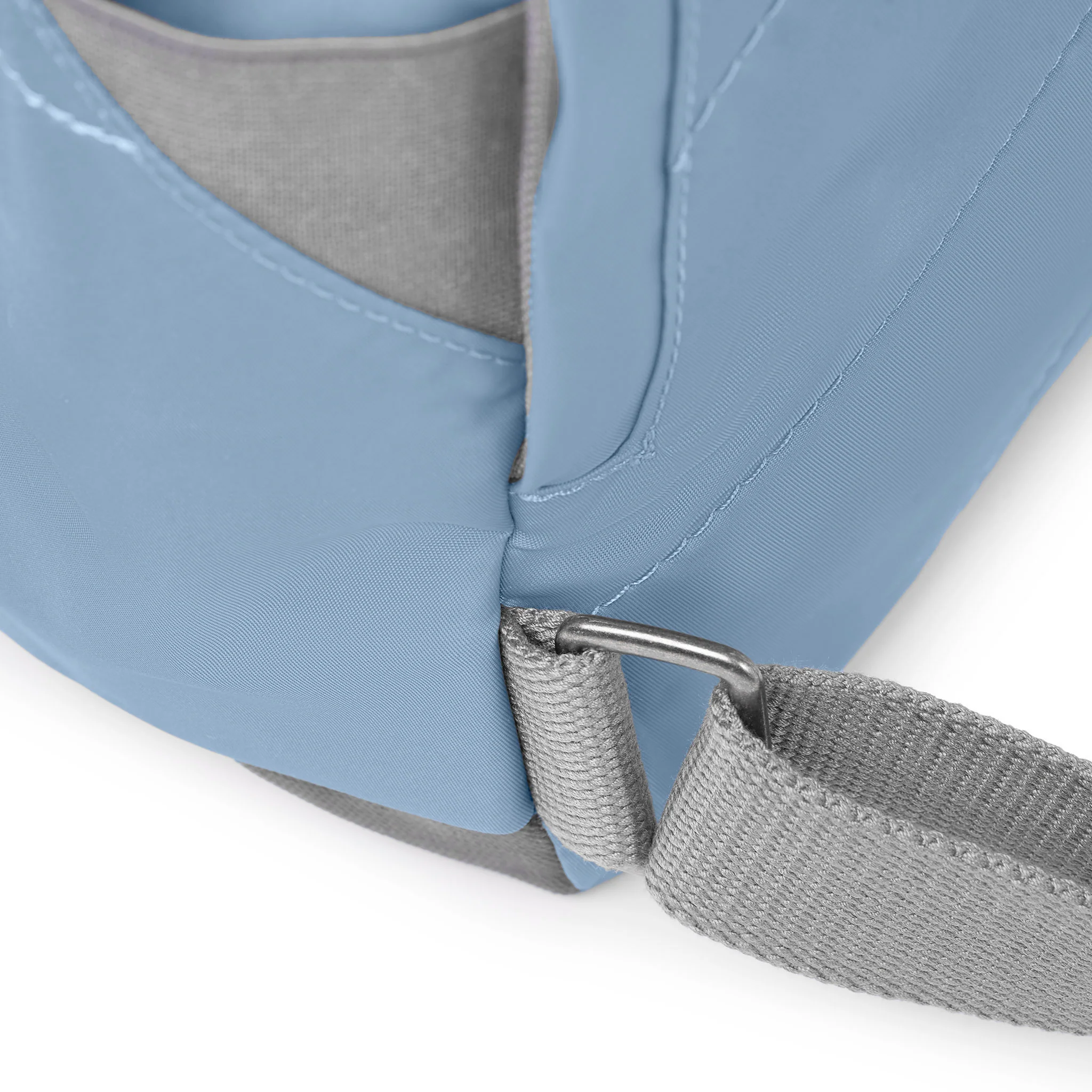 Canfield Small Backpack in Retro Blue Nylon - Image 4