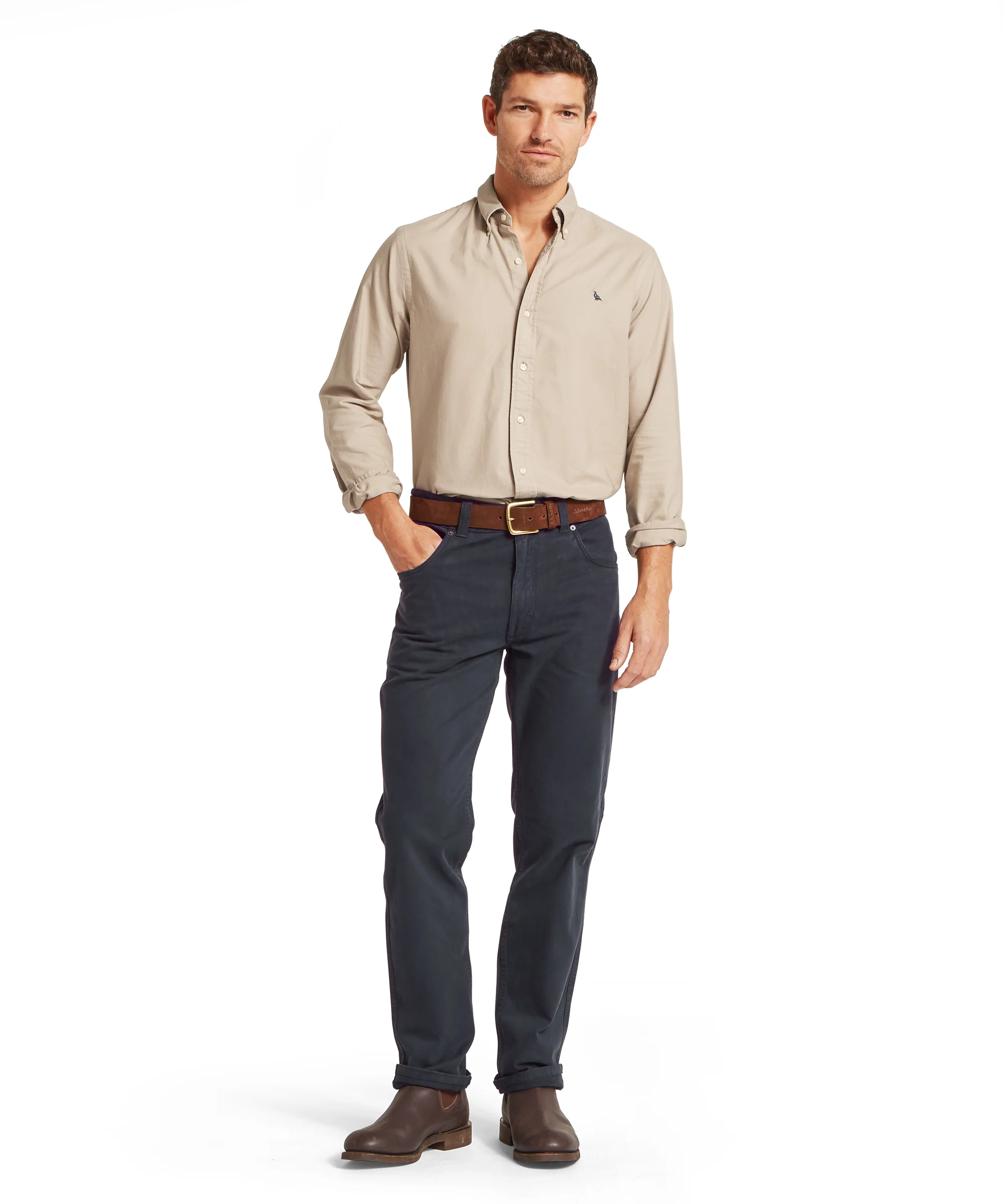 Canterbury Five Pocket Jean - Image 2