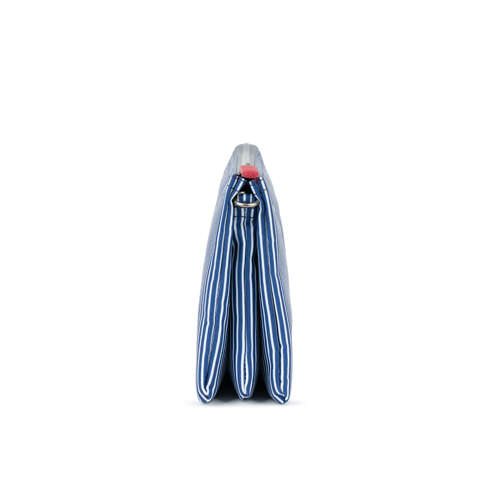 Carnaby Crossbody in Blue Hickory Canvas - Image 4
