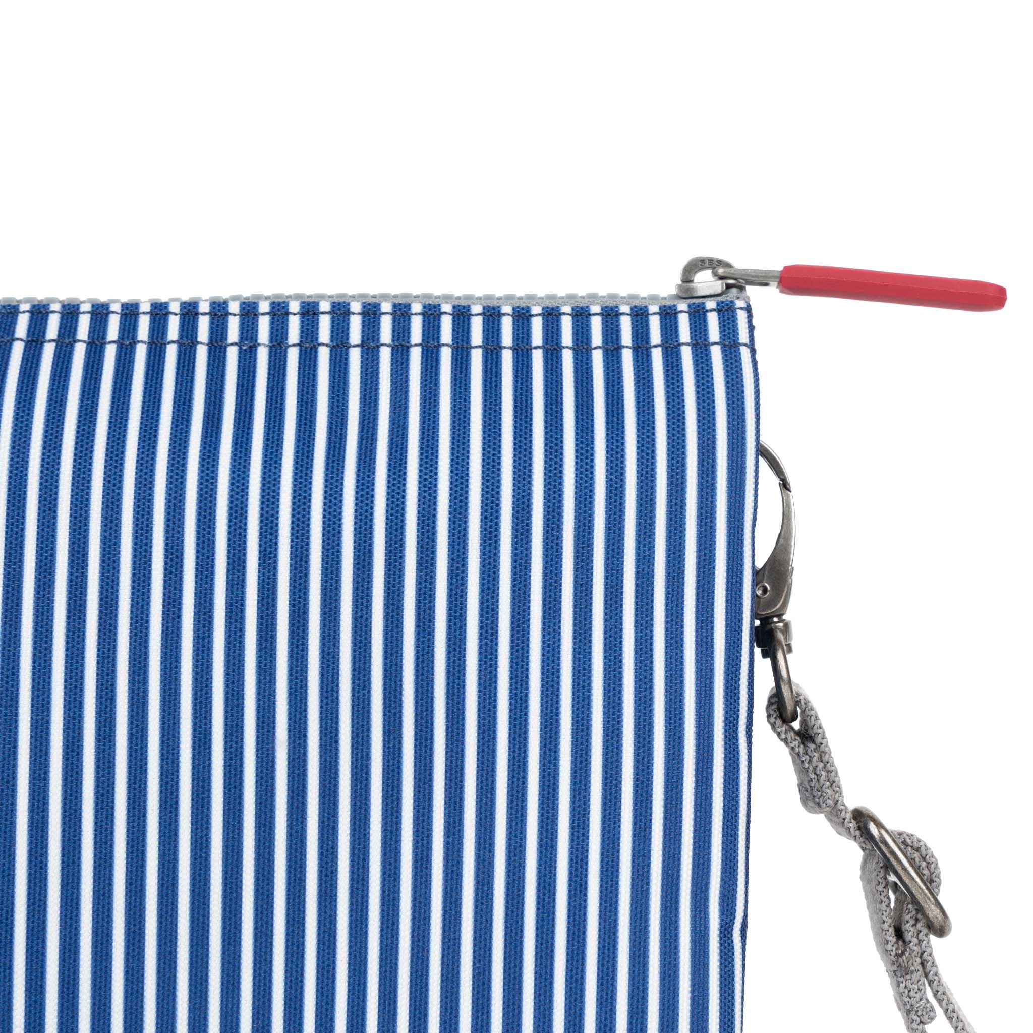 Carnaby Crossbody in Blue Hickory Canvas - Image 5