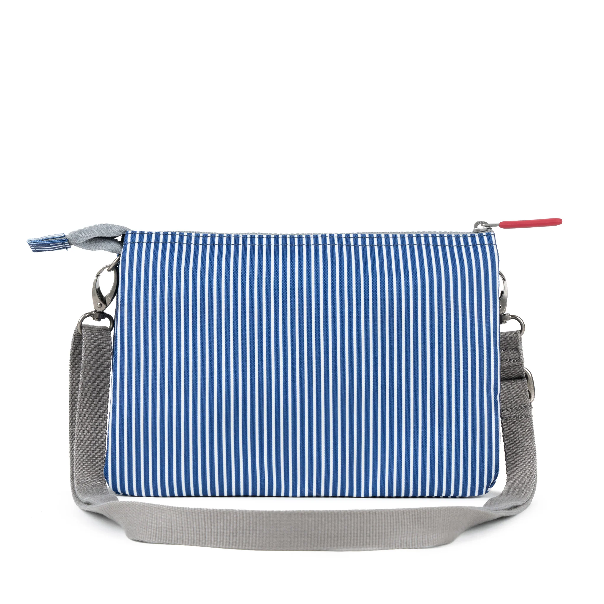 Carnaby Crossbody in Blue Hickory Canvas - Image 7