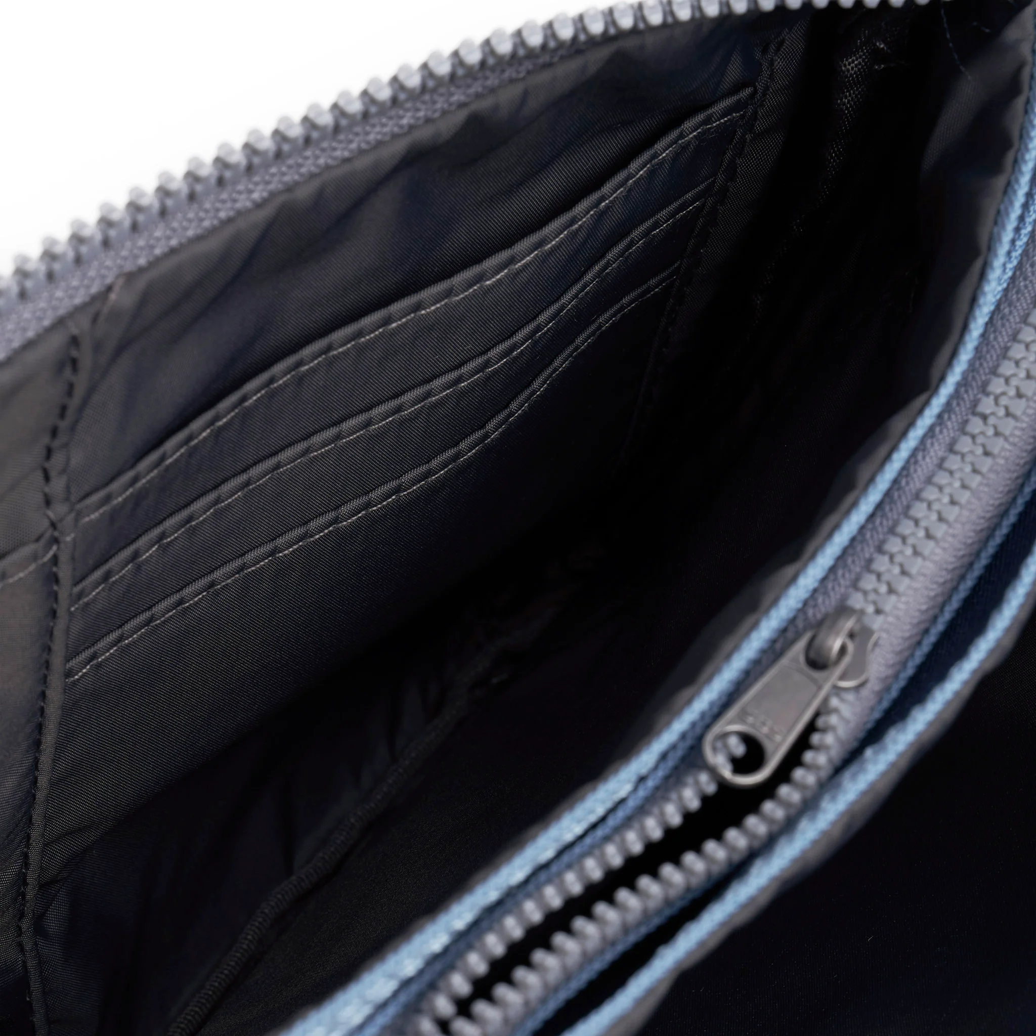 Carnaby Crossbody in Retro Blue Canvas - Image 2
