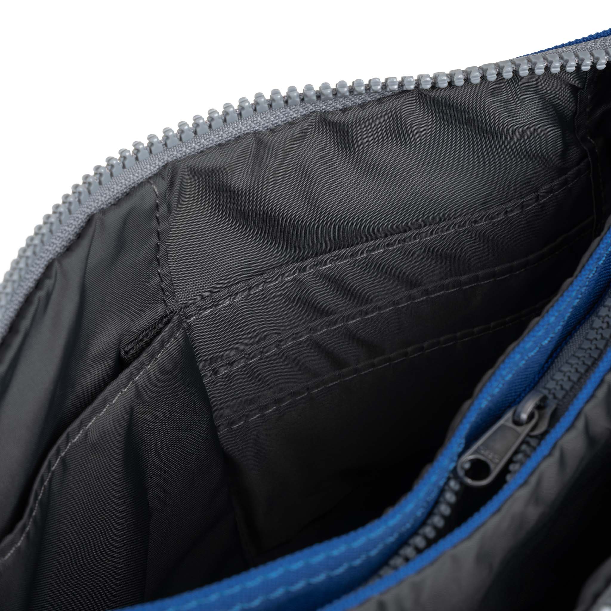 Carnaby Crossbody XL Galactic Blue Recycled Canvas - Image 2