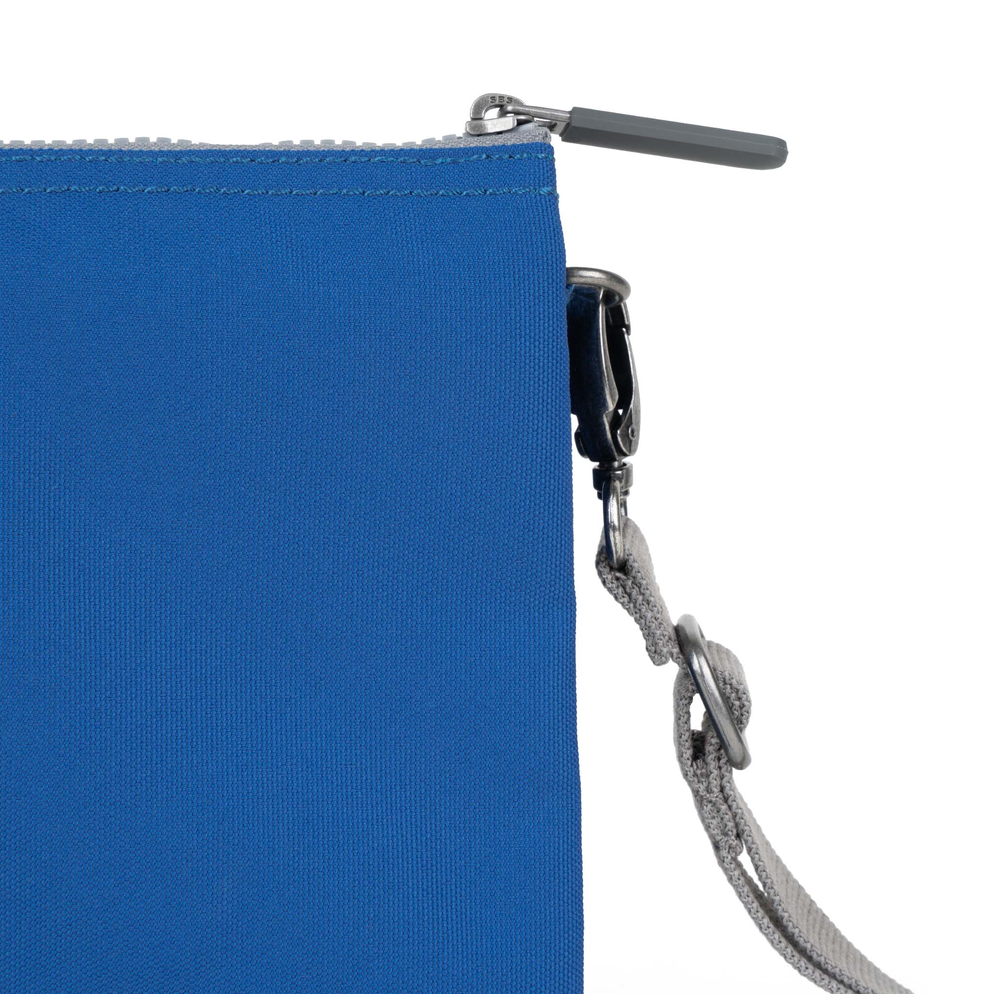 Carnaby Crossbody XL Galactic Blue Recycled Canvas - Image 4