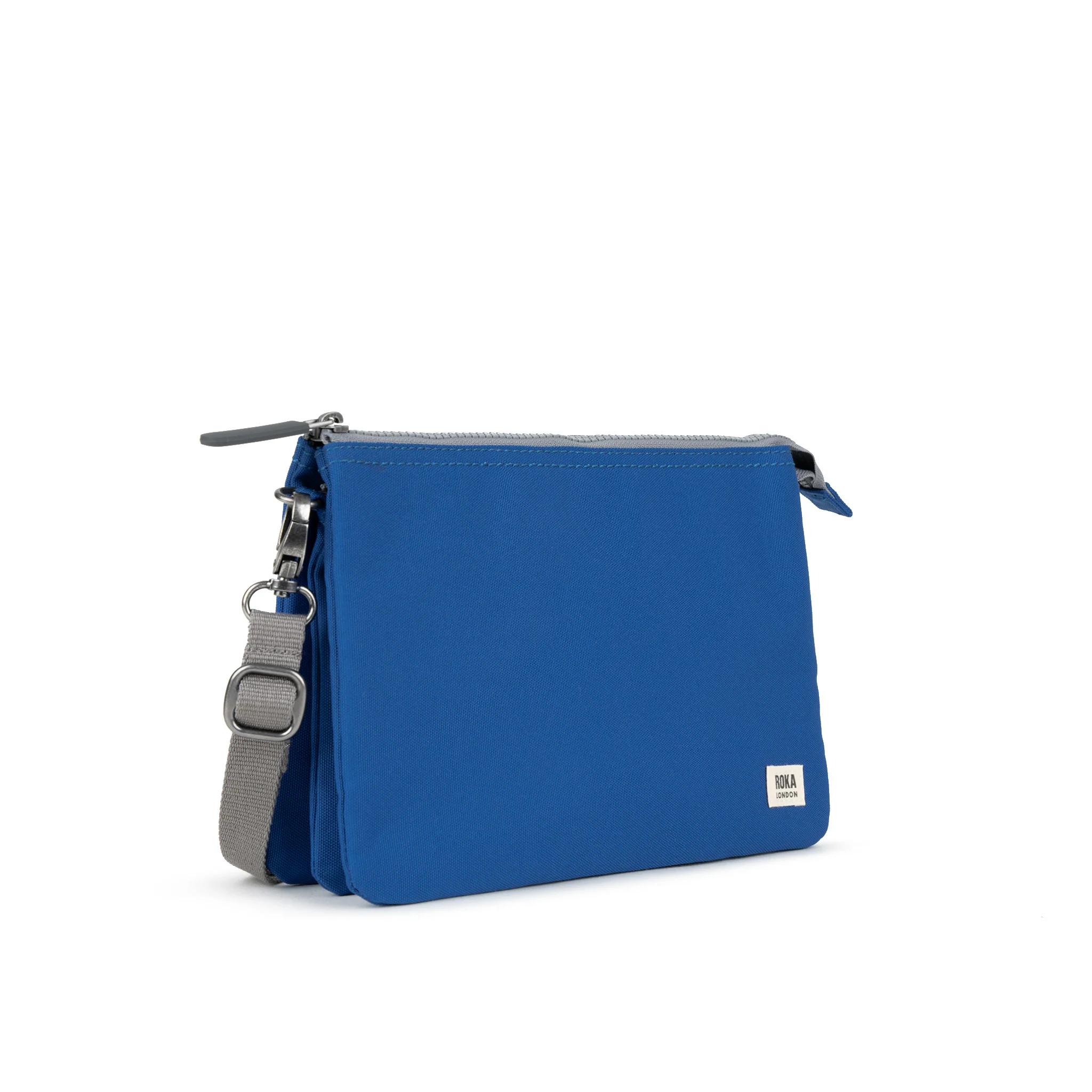 Carnaby Crossbody XL Galactic Blue Recycled Canvas - Image 6
