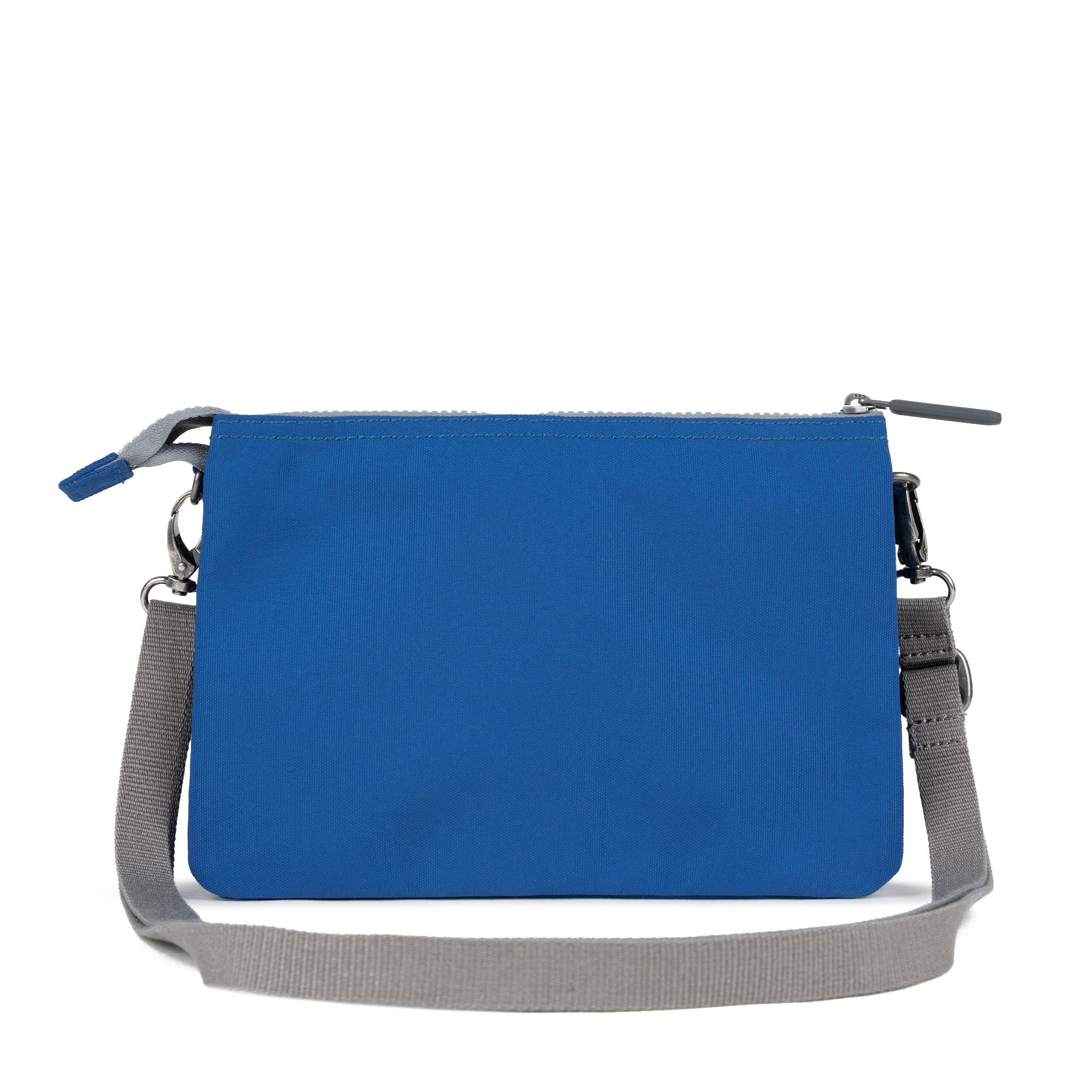 Carnaby Crossbody XL Galactic Blue Recycled Canvas - Image 7