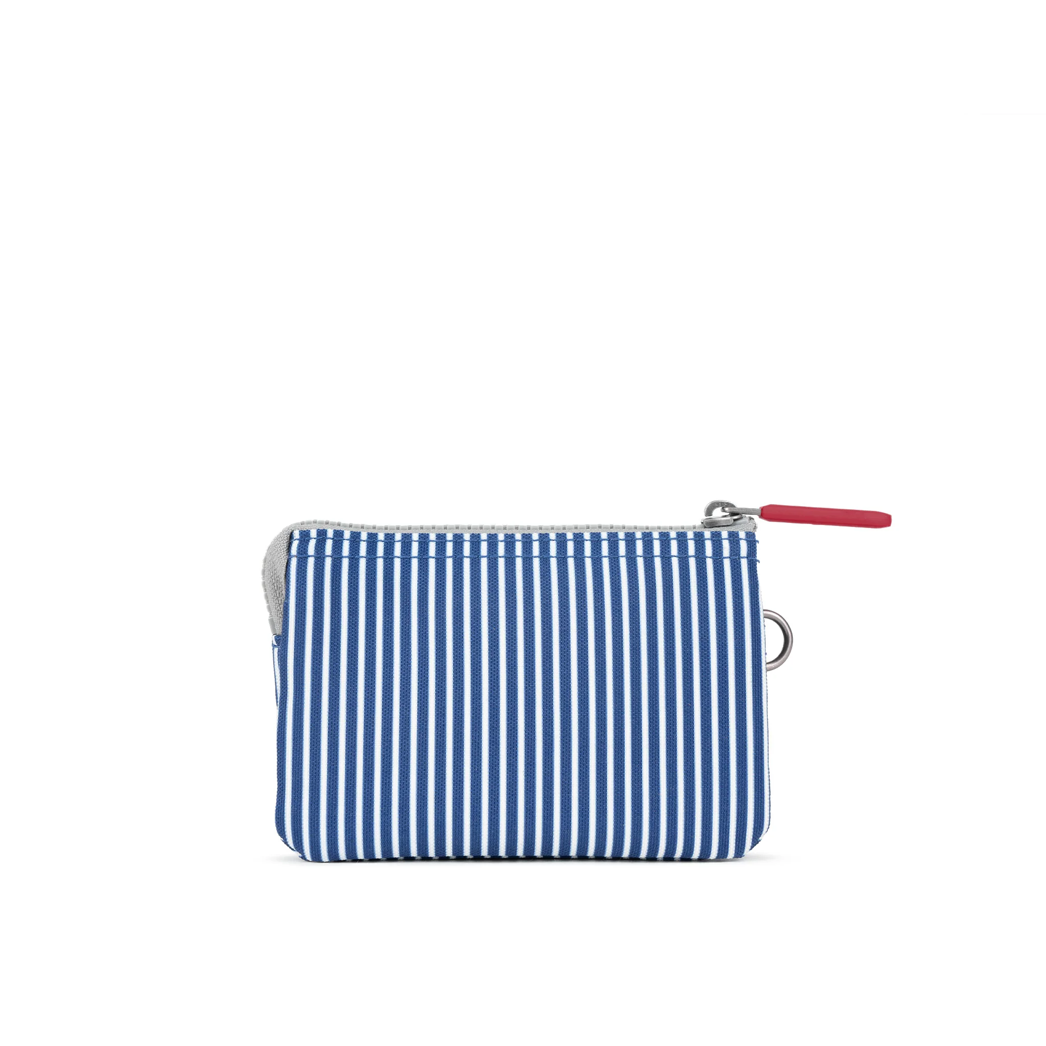 Carnaby Small Wallet in Blue Hickory Canvas - Image 7