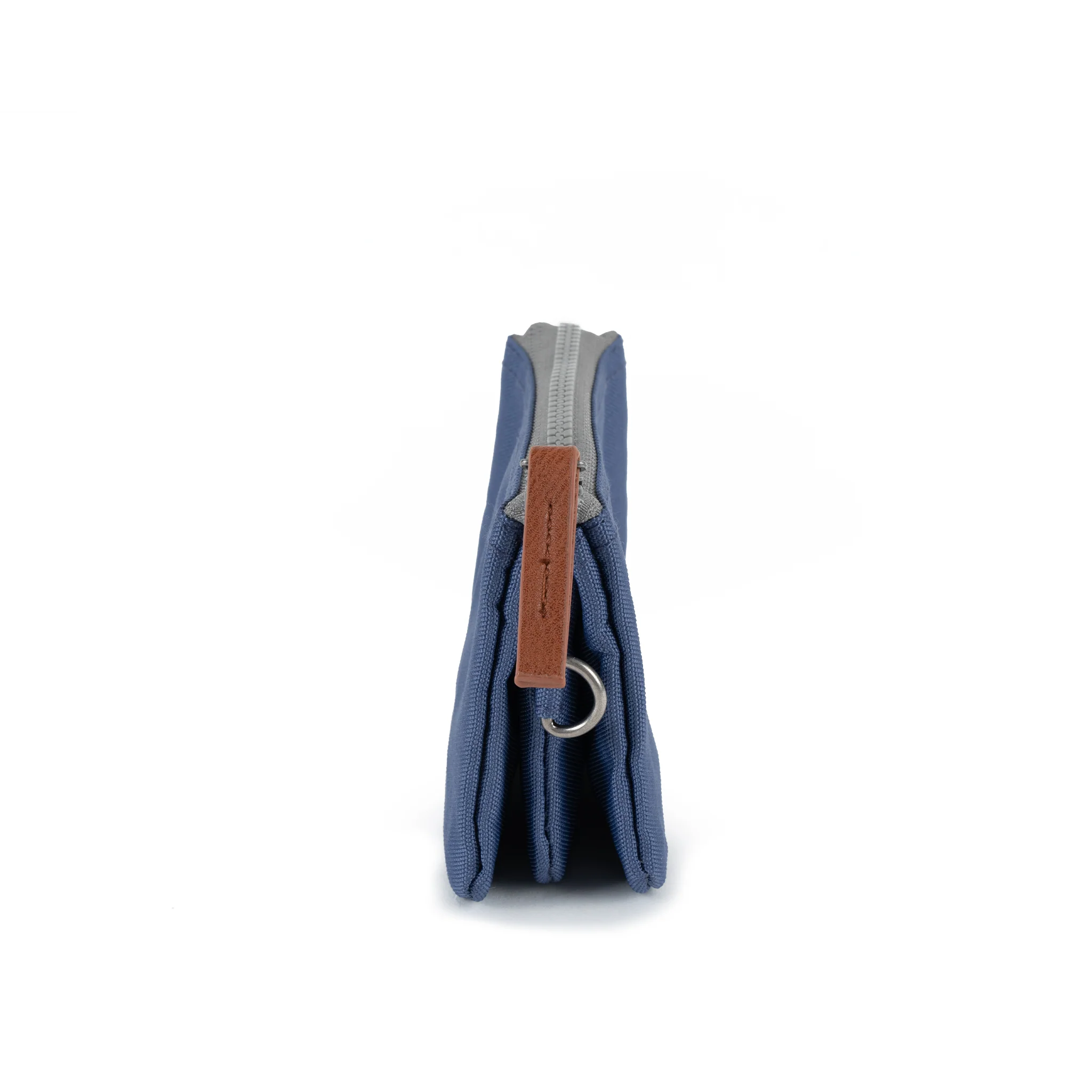 Carnaby Small Wallet in Burnt Blue Canvas - Image 5