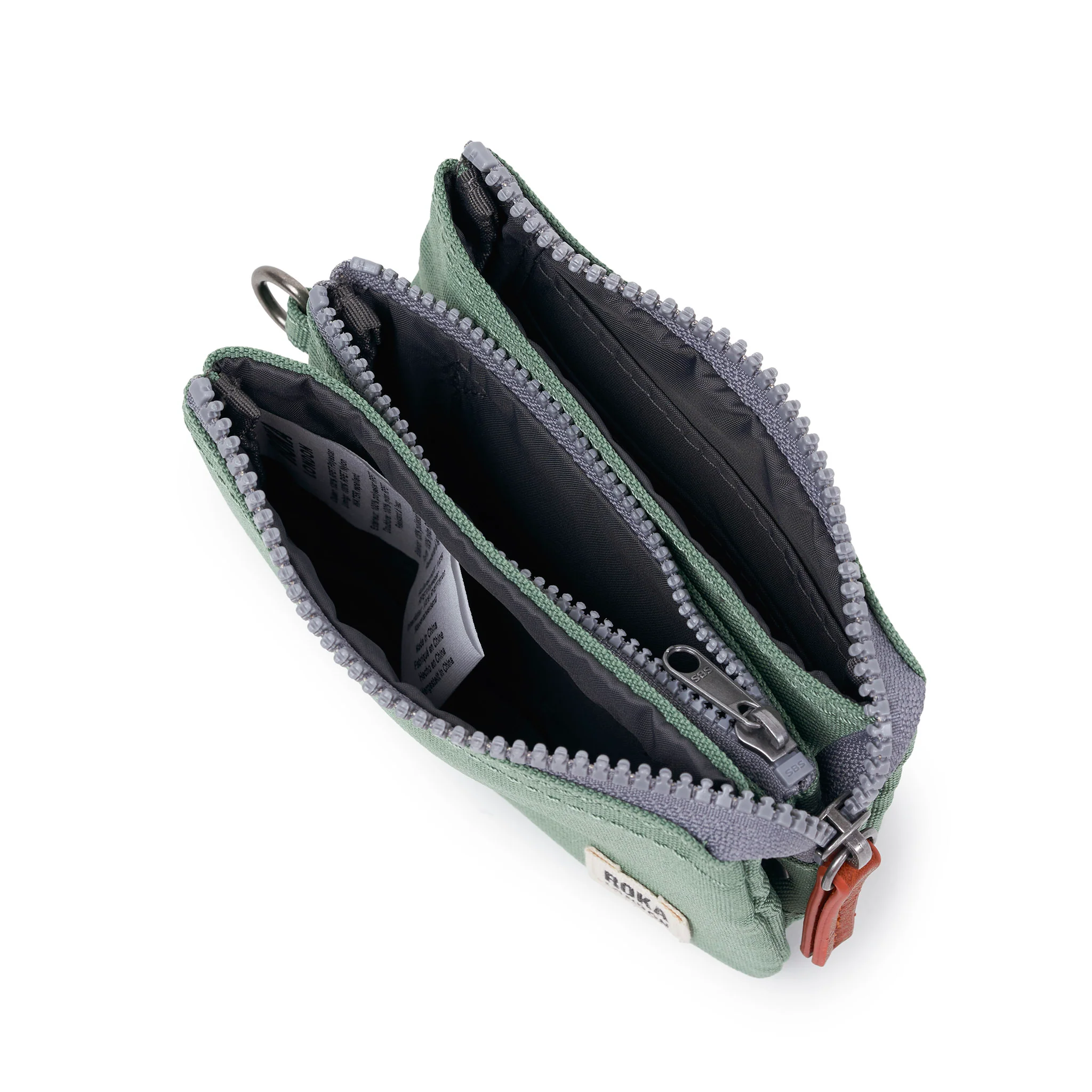 Carnaby Small Wallet in Frost Canvas - Image 2