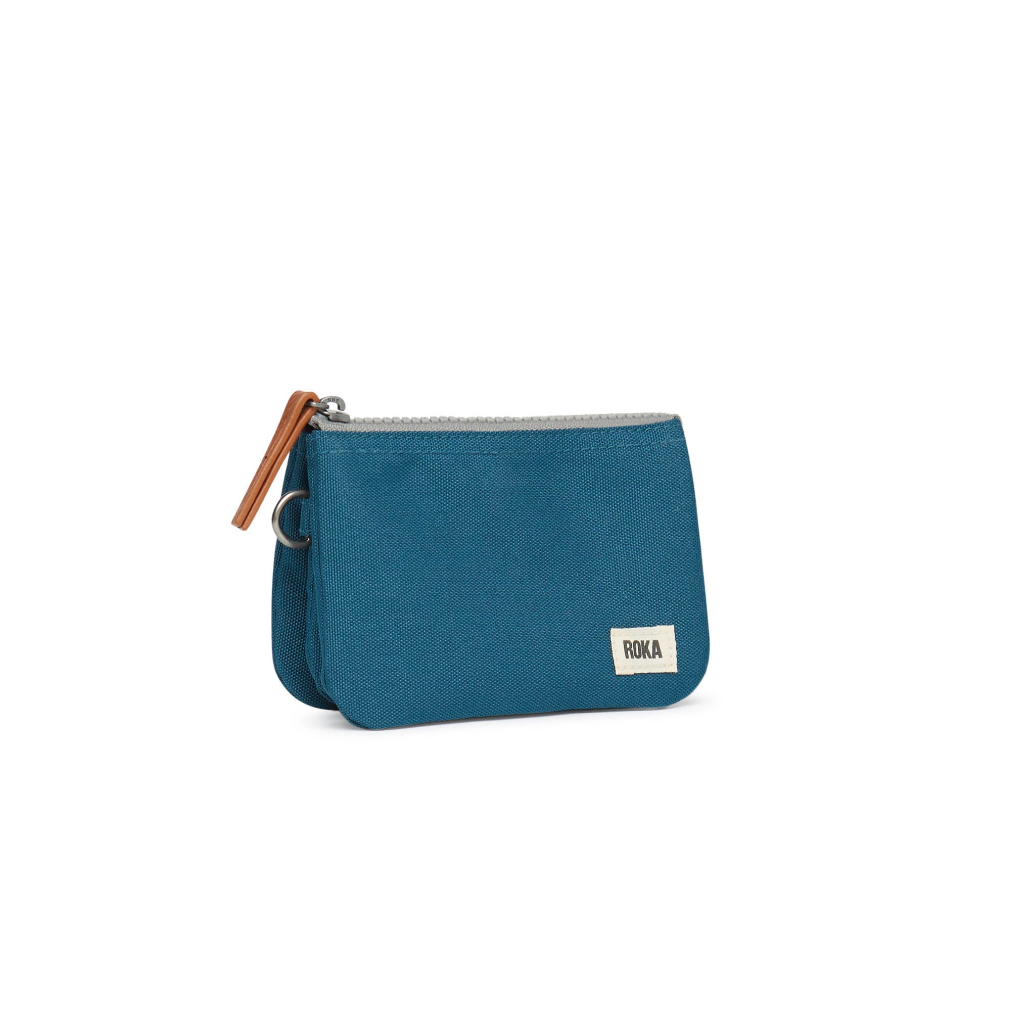Carnaby Small Wallet in Marine Canvas - Image 3
