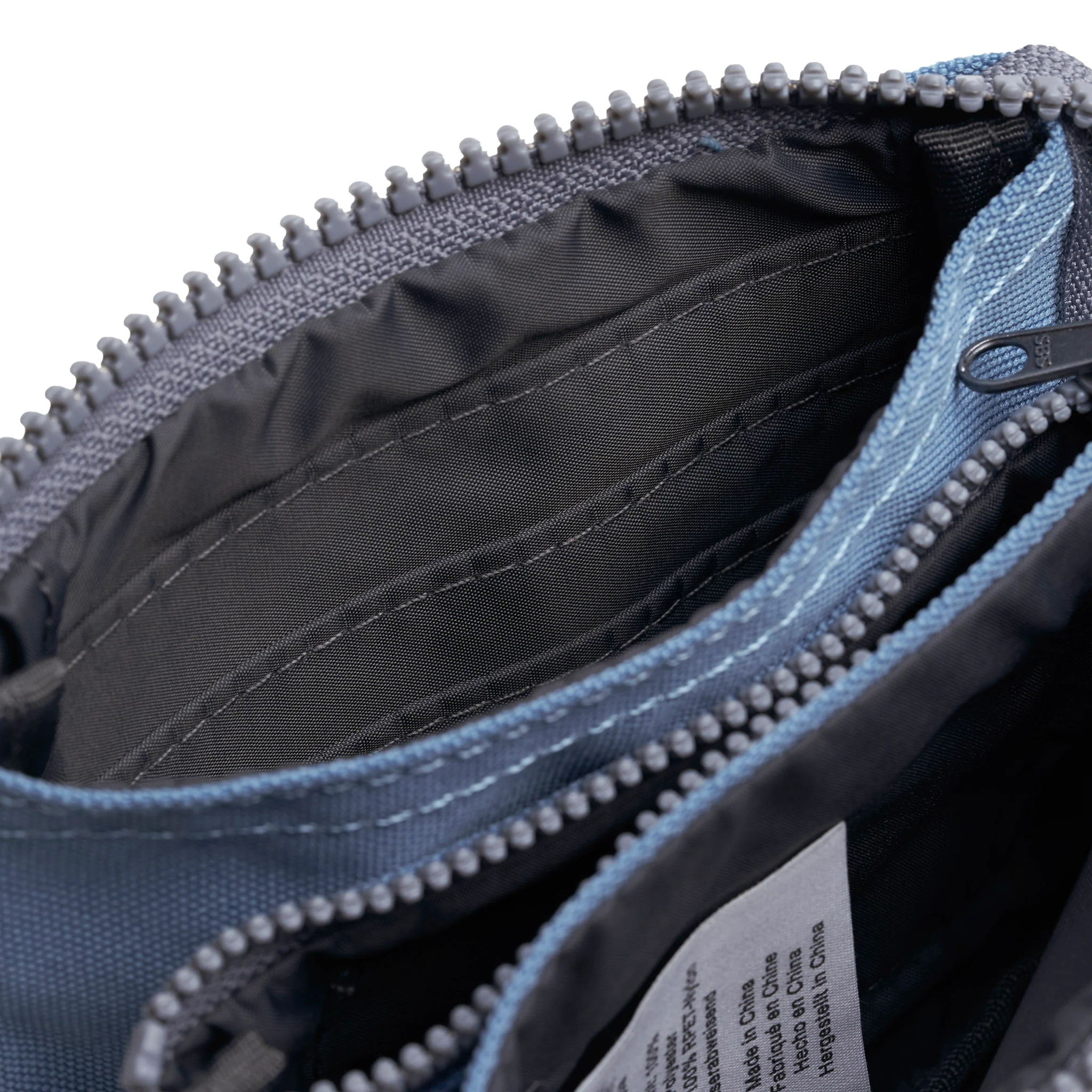 Carnaby Small Wallet in Retro Blue Canvas - Image 2