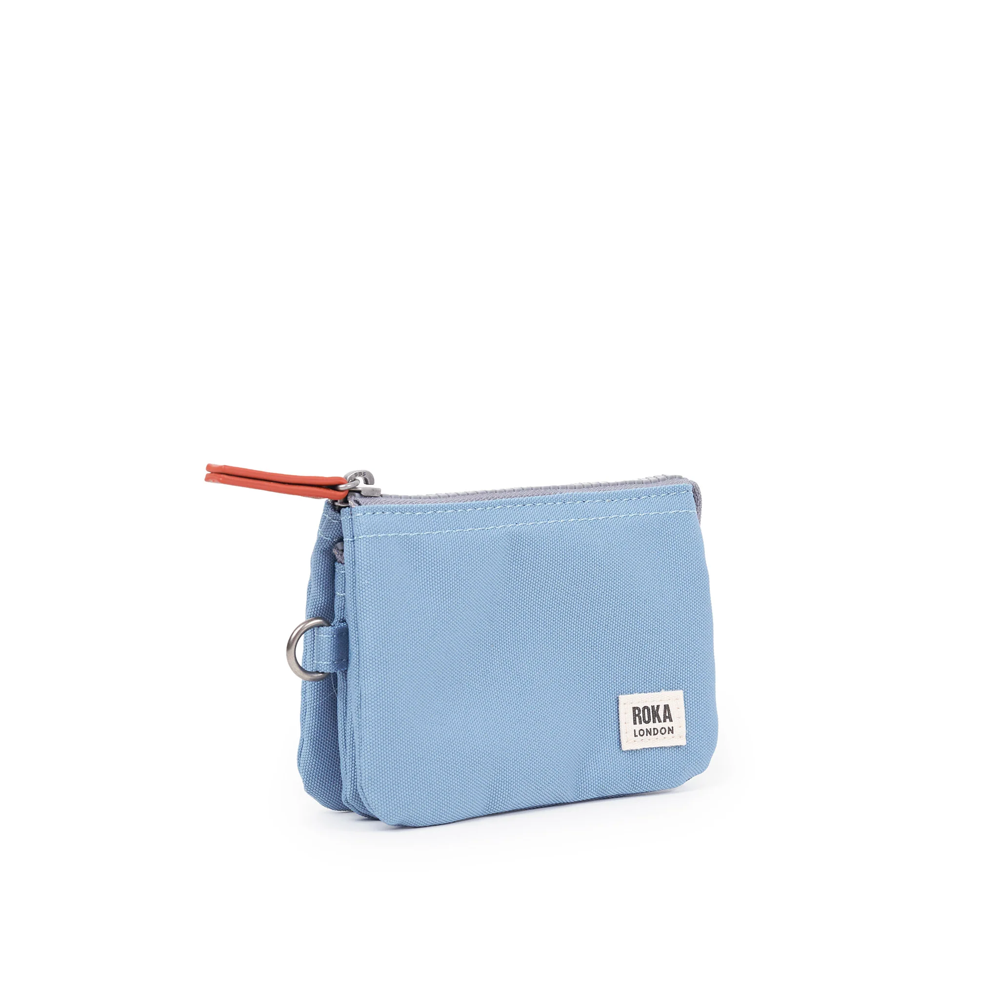 Carnaby Small Wallet in Retro Blue Canvas - Image 3