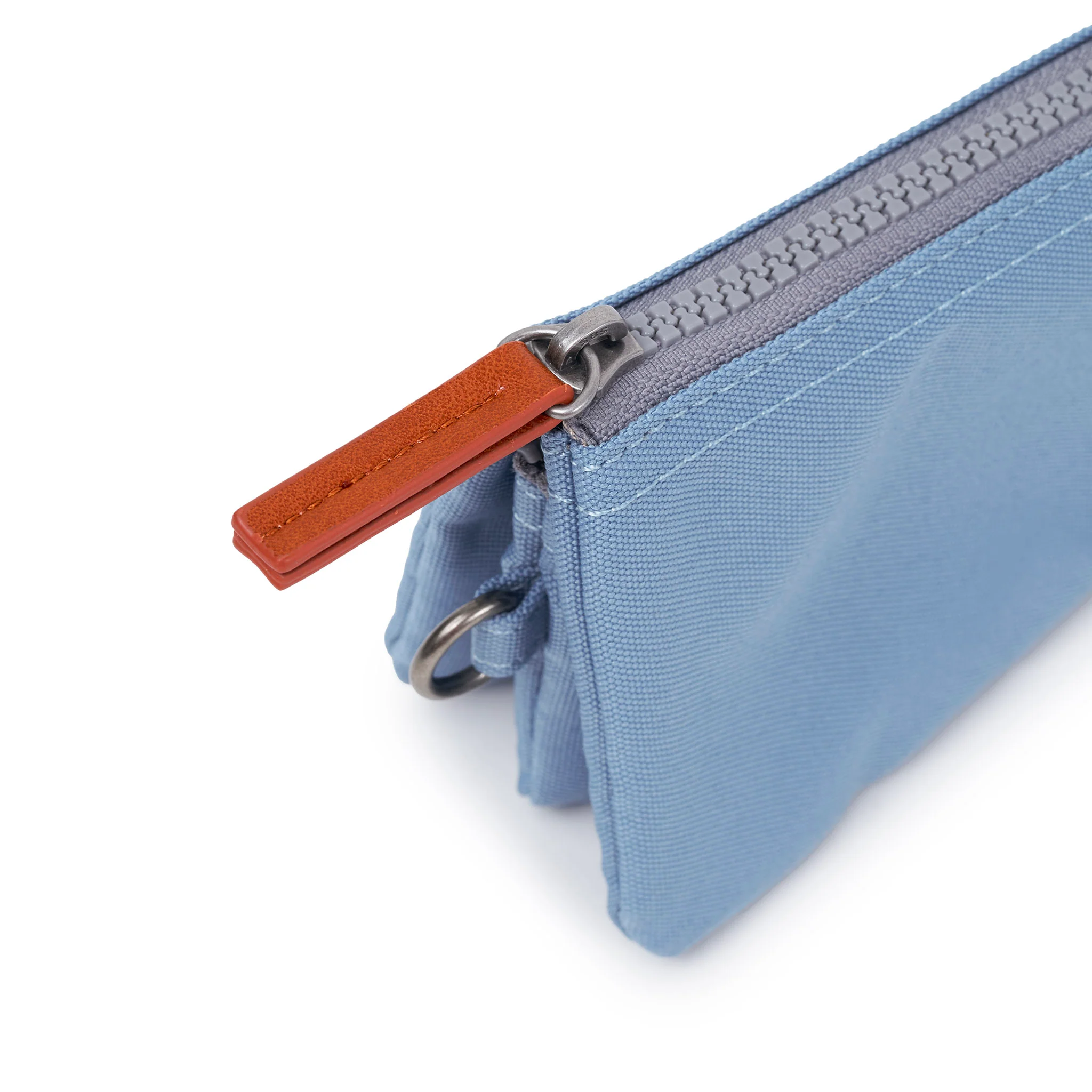 Carnaby Small Wallet in Retro Blue Canvas - Image 6