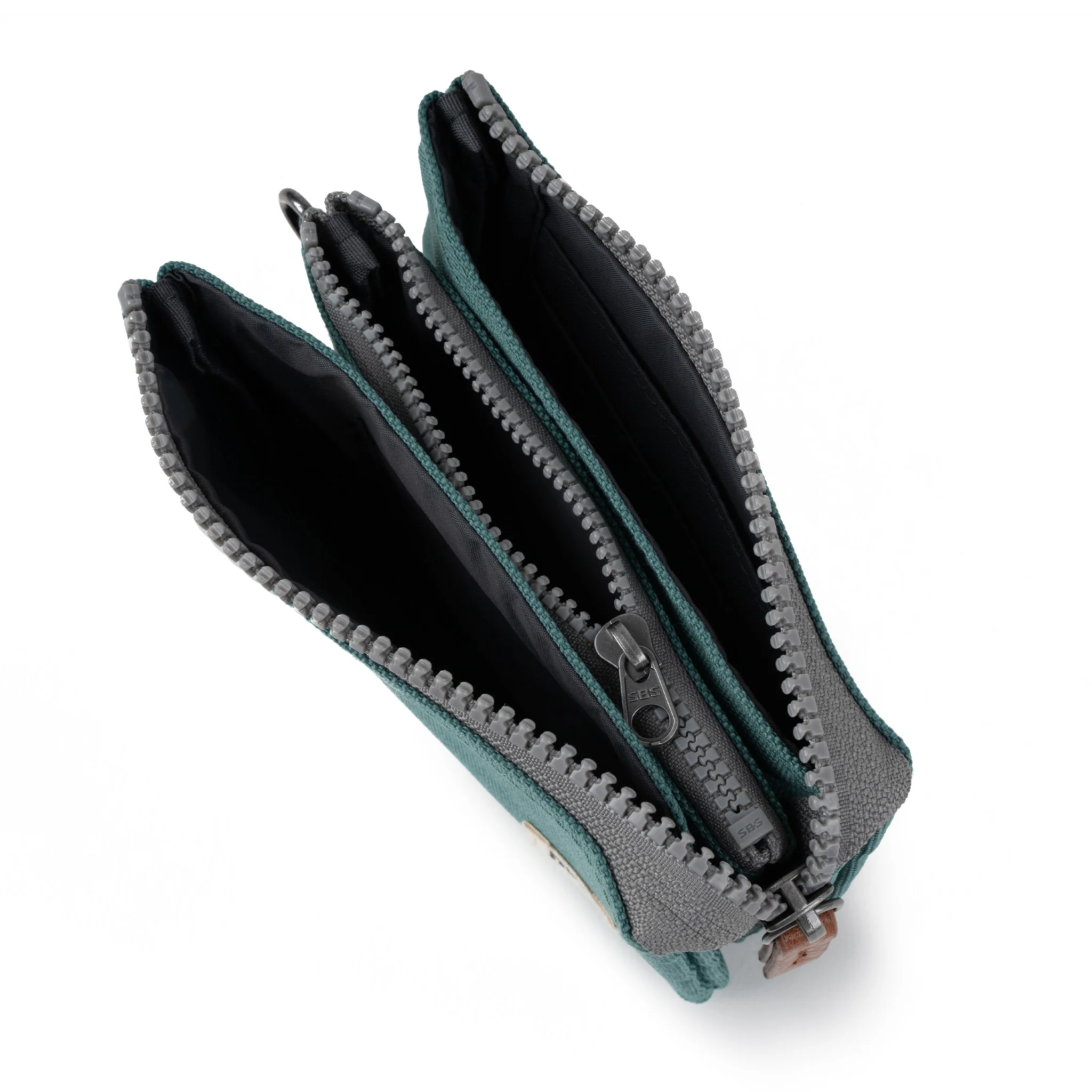 Carnaby Small Wallet in Sage Canvas - Image 2