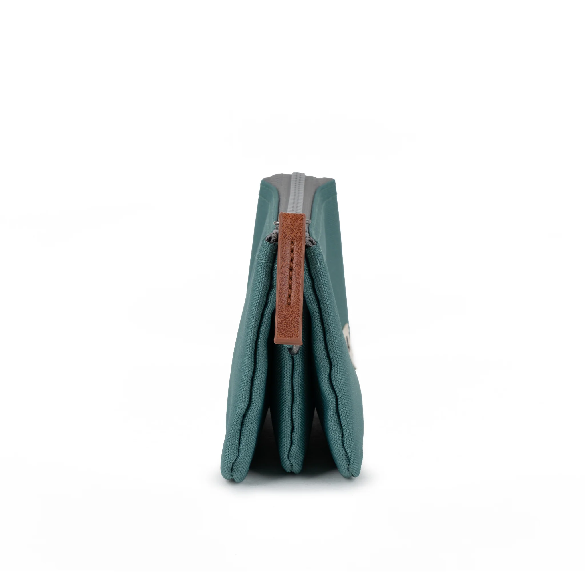 Carnaby Small Wallet in Sage Canvas - Image 5