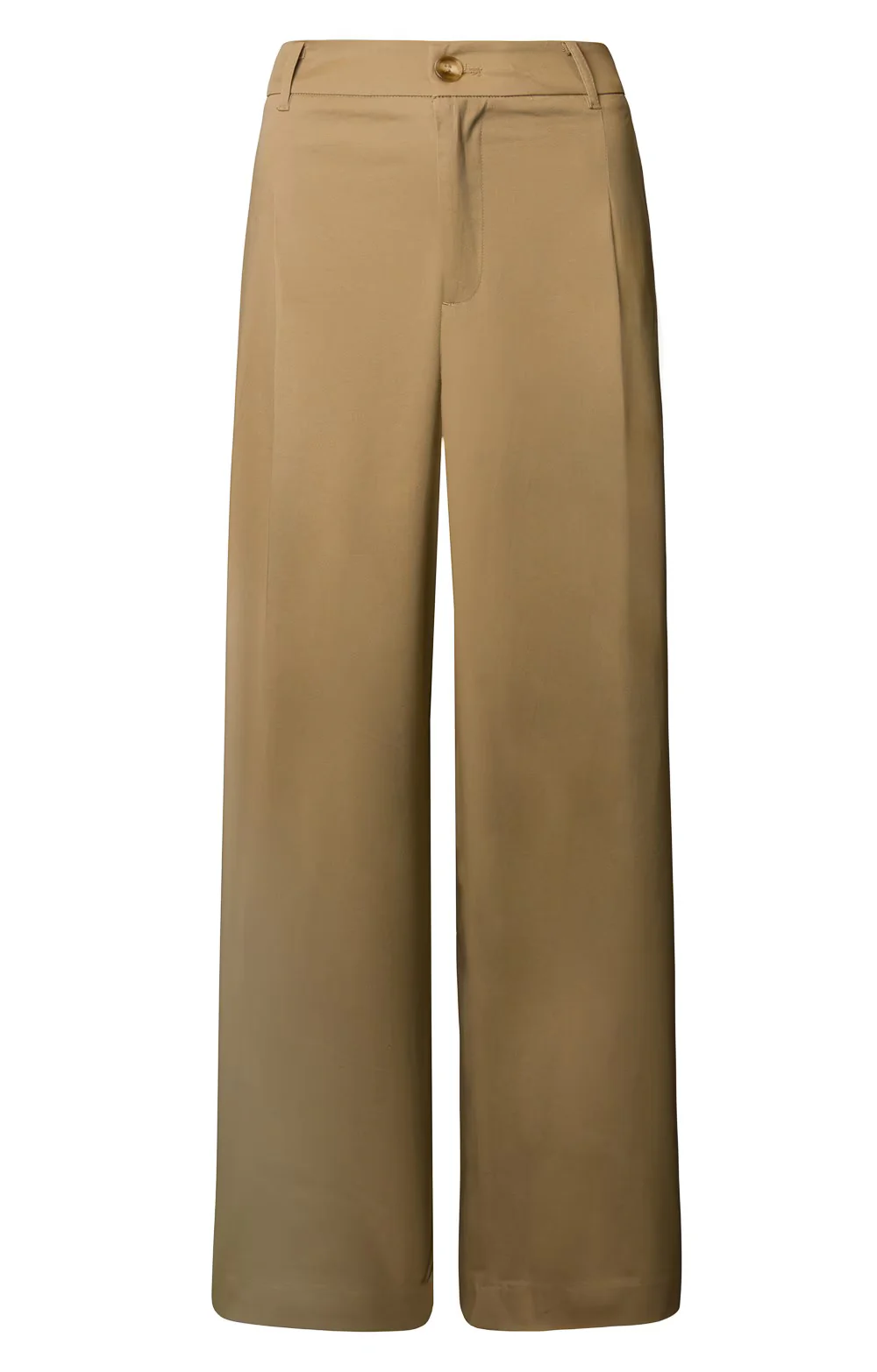 AMELIA TROUSER DARK BEIGE M/L - Image 2