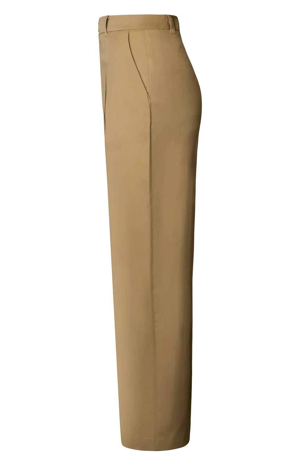 AMELIA TROUSER DARK BEIGE S/M - Image 4