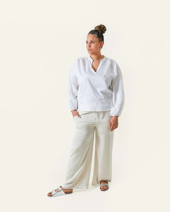 Deb Shirt White - Image 3
