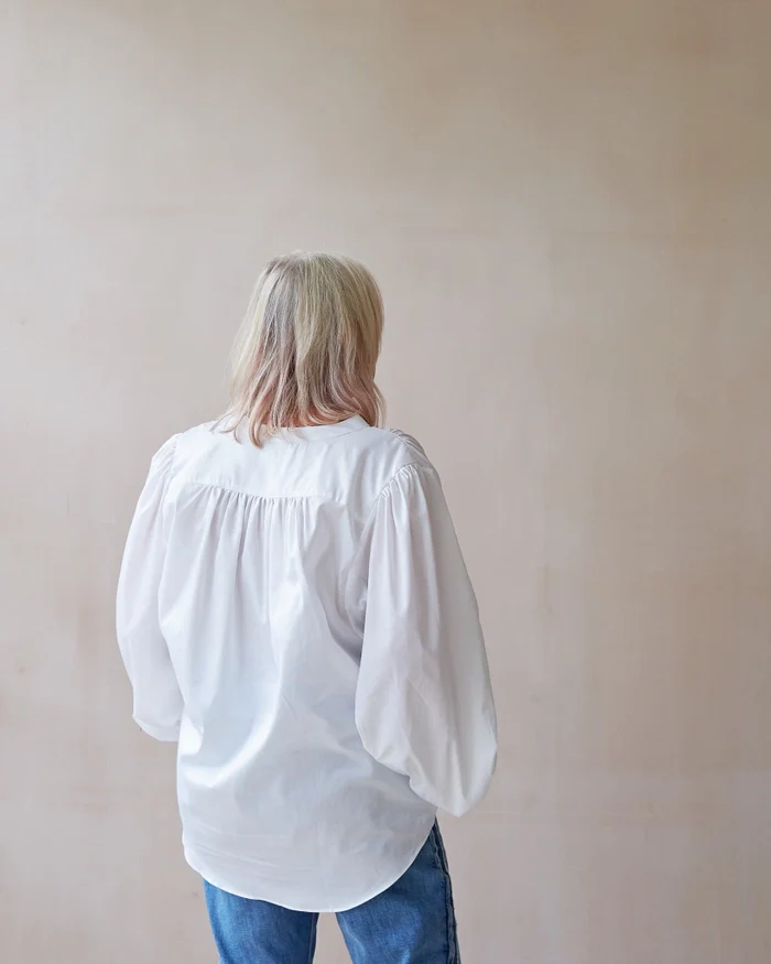 Deb Shirt White - Image 5