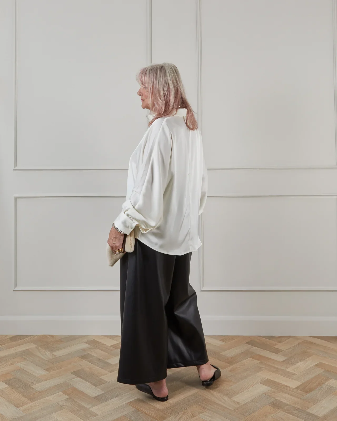 Flo Shirt Off White - Image 4