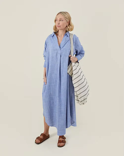 James Giant Shopper | Stitched Stripe - Image 3