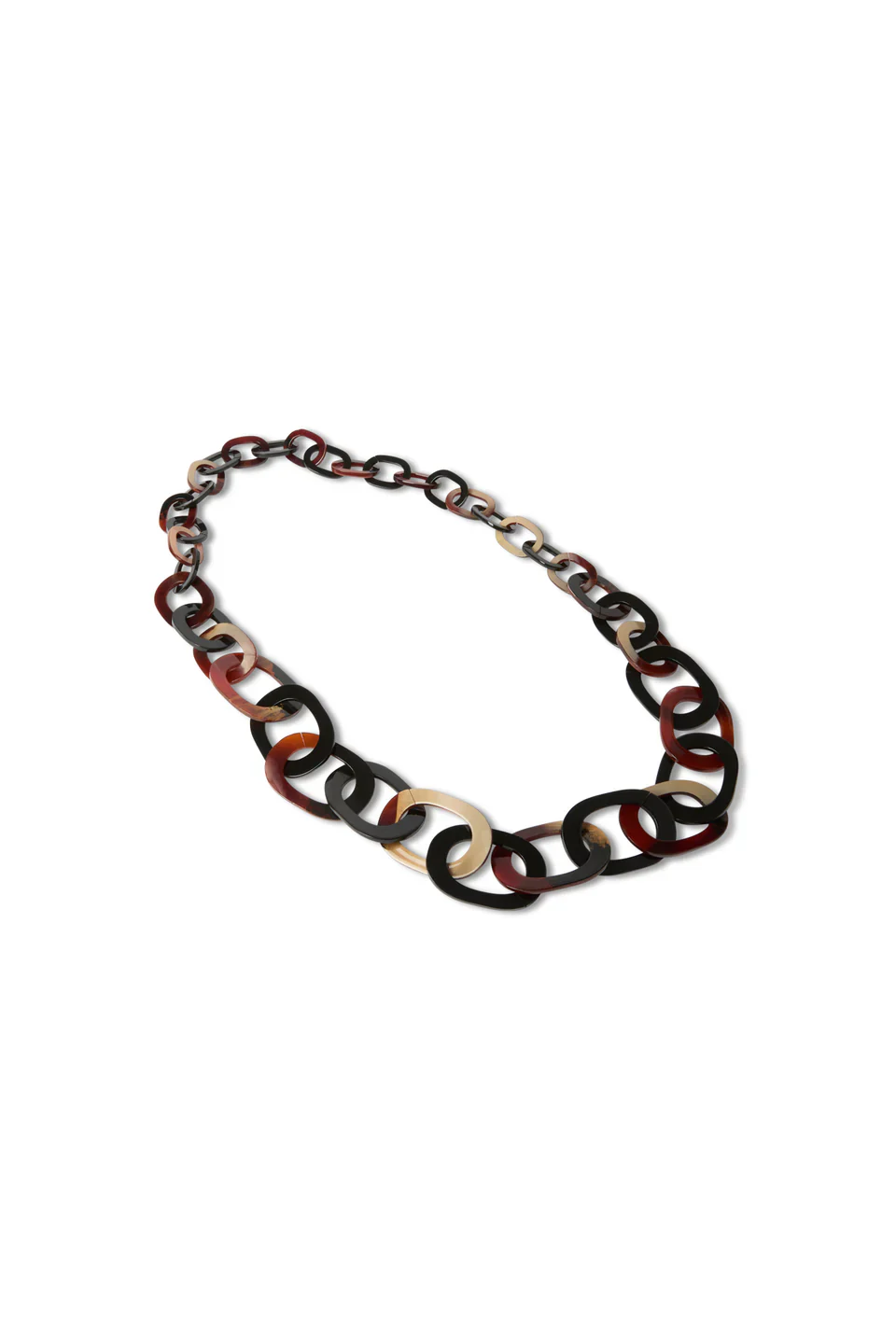Newquay Necklace Dark Tortoiseshell - Image 2