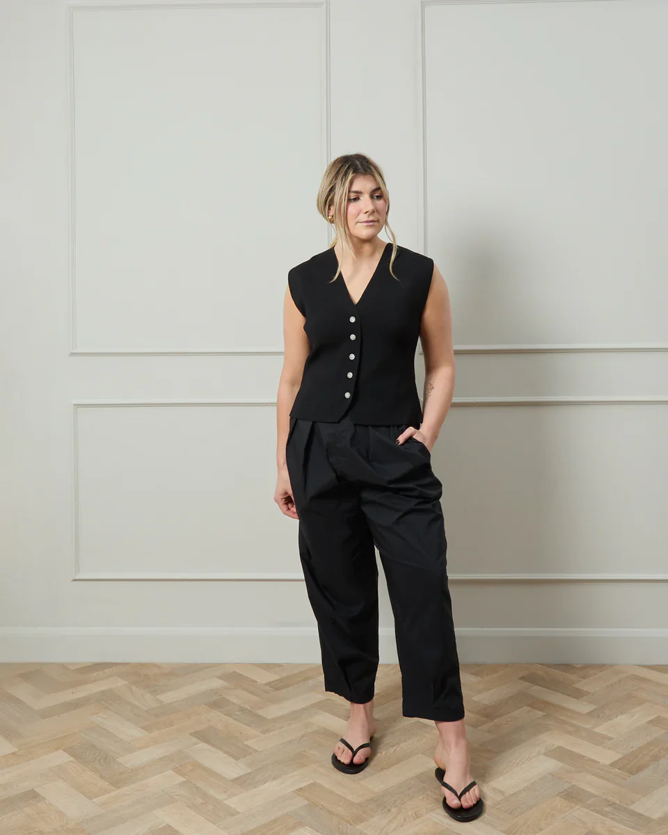 Peta Waistcoat Black M/L - Image 2