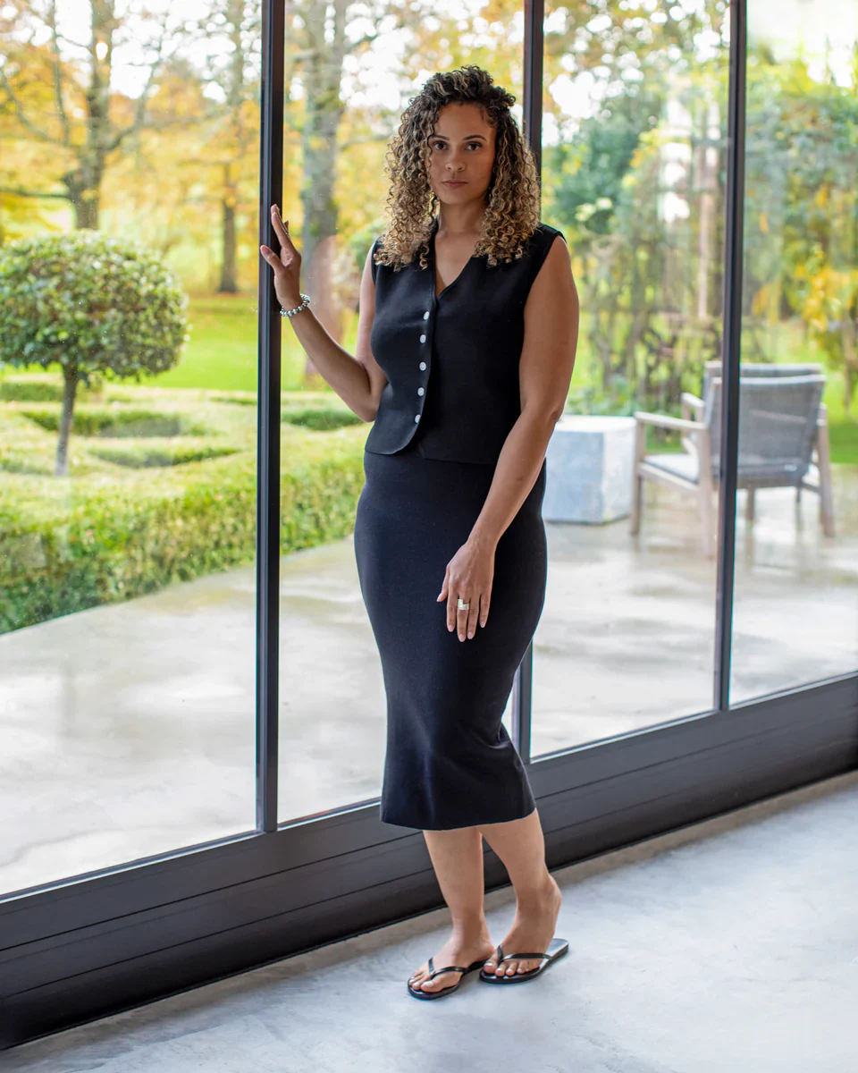 Peta Waistcoat Black M/L - Image 4