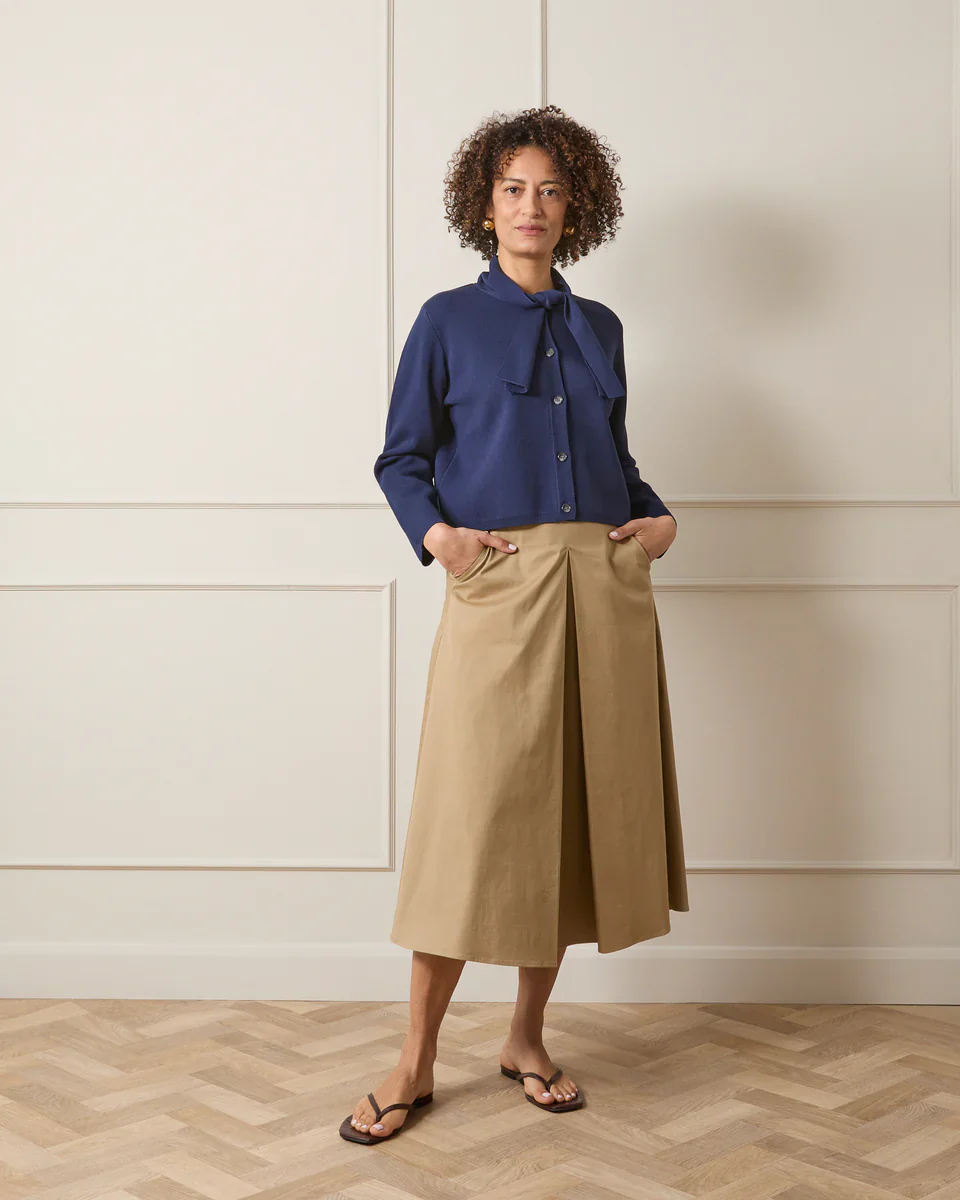 Tamara Skirt Dark Beige S/M - Image 2