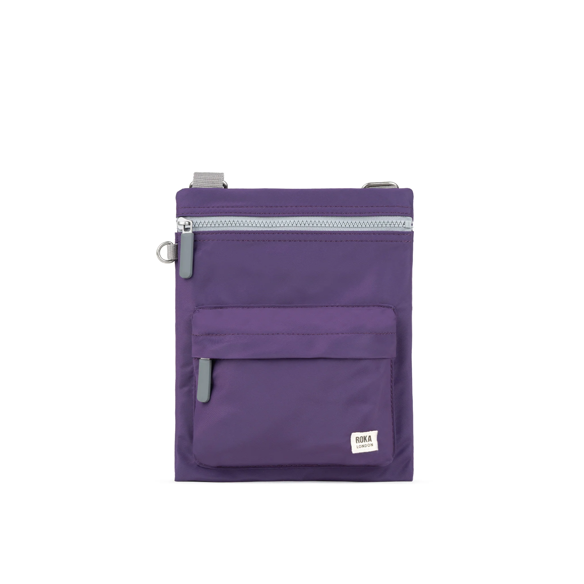 Chelsea B Crossbody in Majestic Purple Nylon