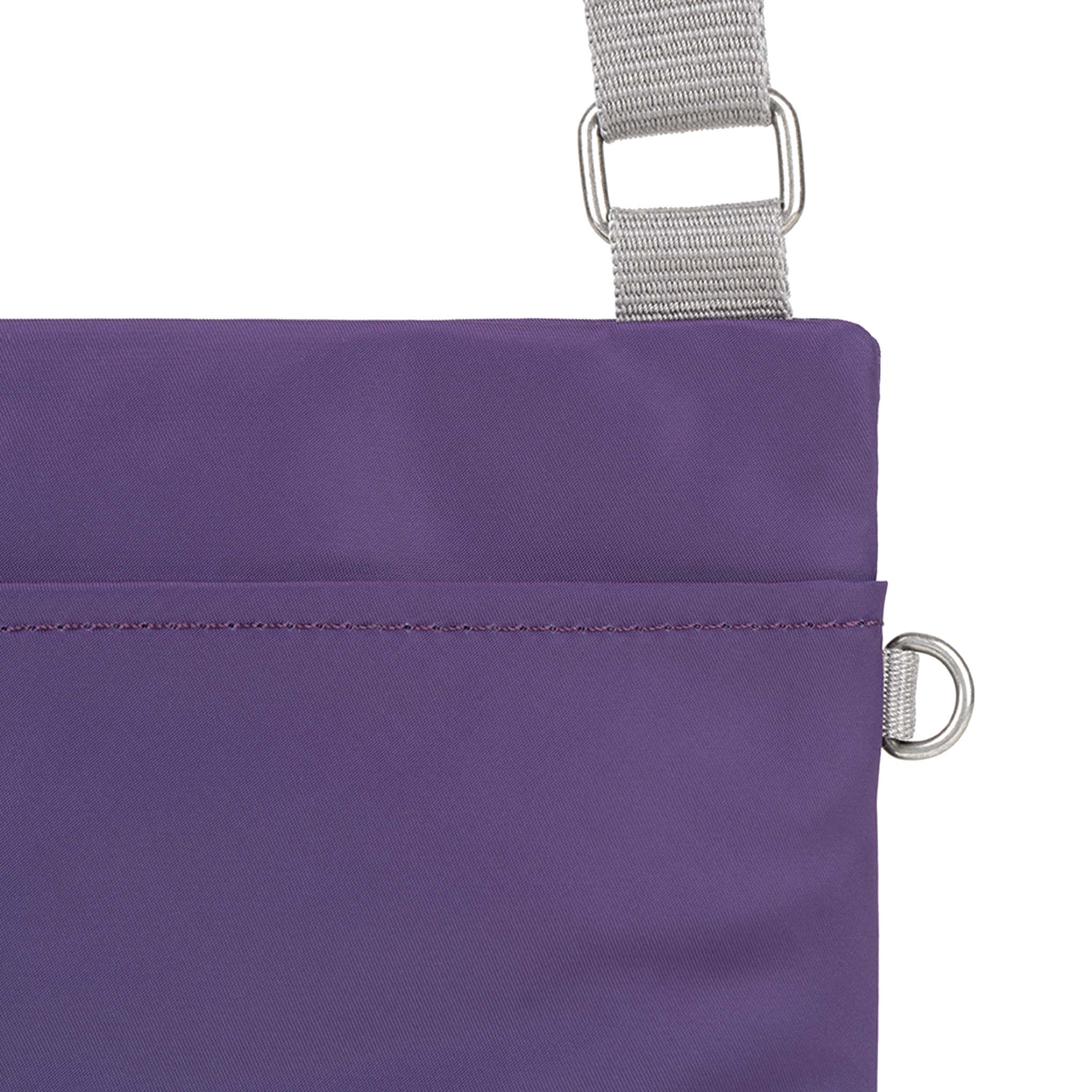 Chelsea B Crossbody in Majestic Purple Nylon - Image 2