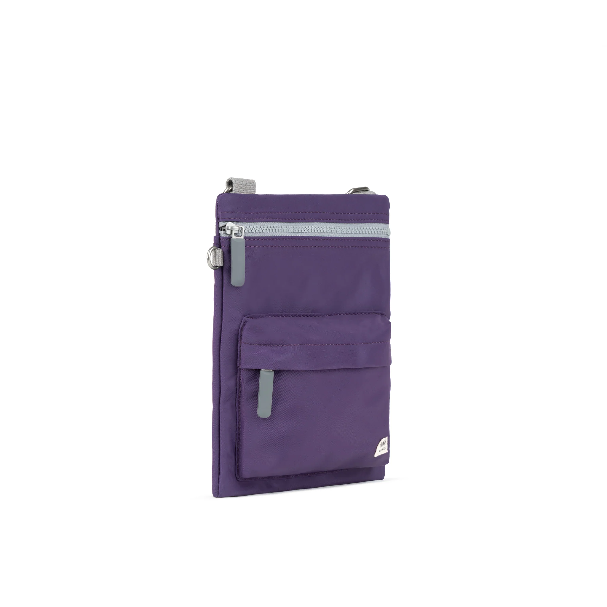 Chelsea B Crossbody in Majestic Purple Nylon - Image 3