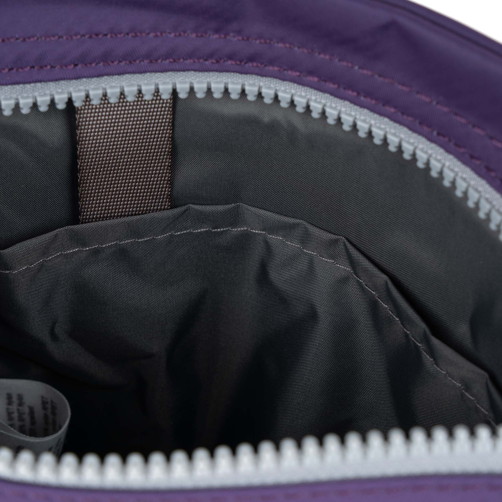Chelsea B Crossbody in Majestic Purple Nylon - Image 4