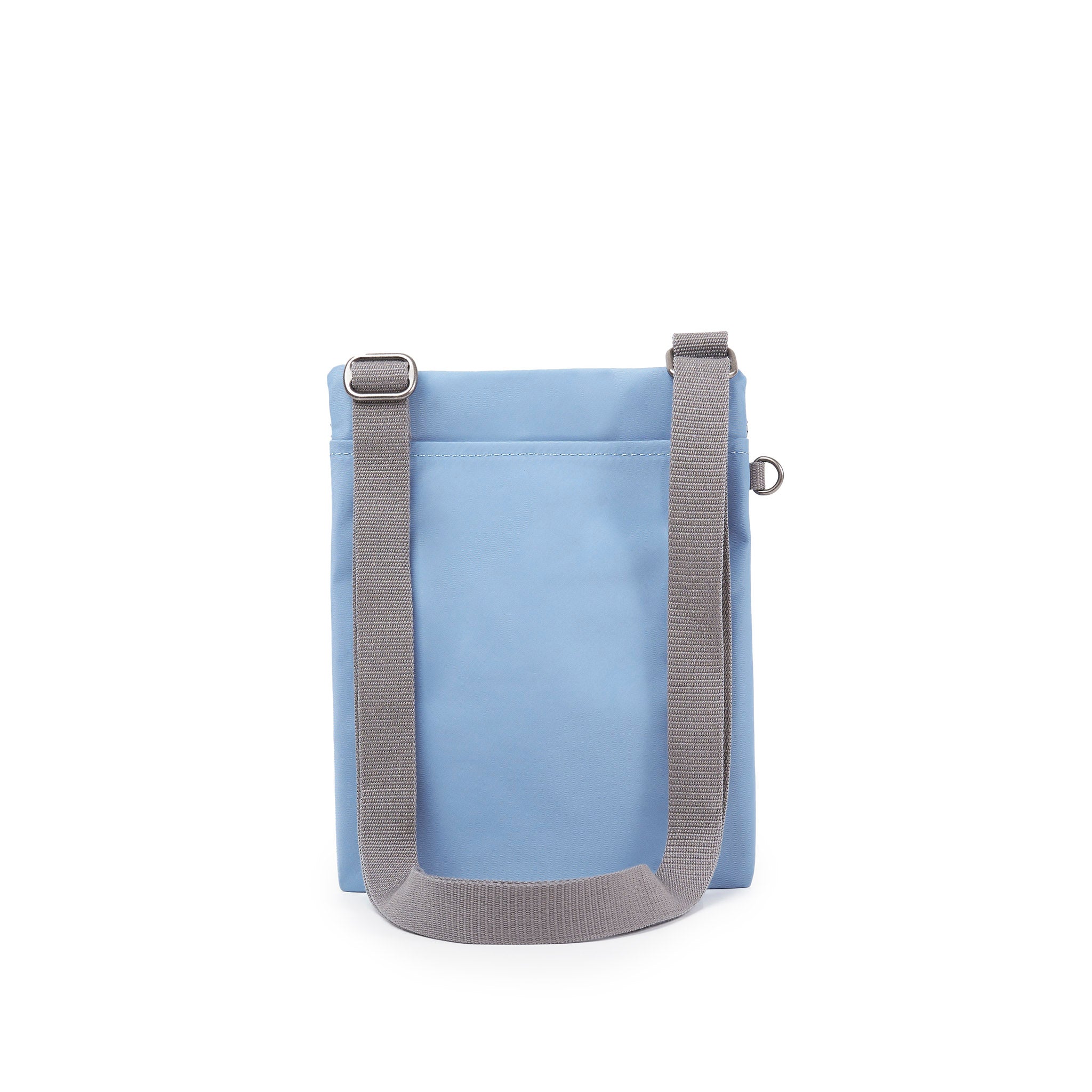 Chelsea B Crossbody in Retro Blue Nylon - Image 6