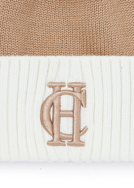 Chelsea Bobble Hat -  Camel - Image 3