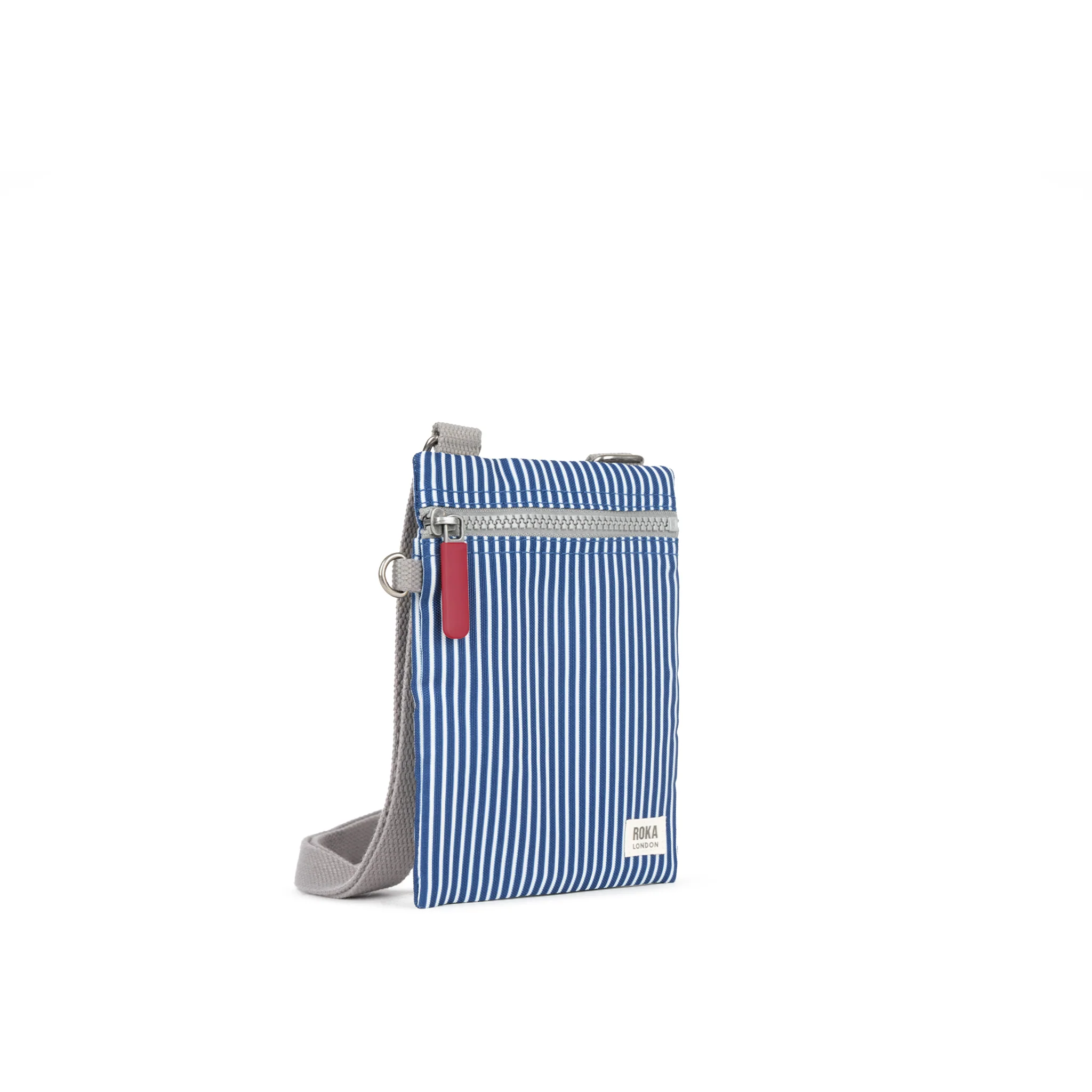 Chelsea Pocket Sling in Blue Hickory Canvas - Image 3